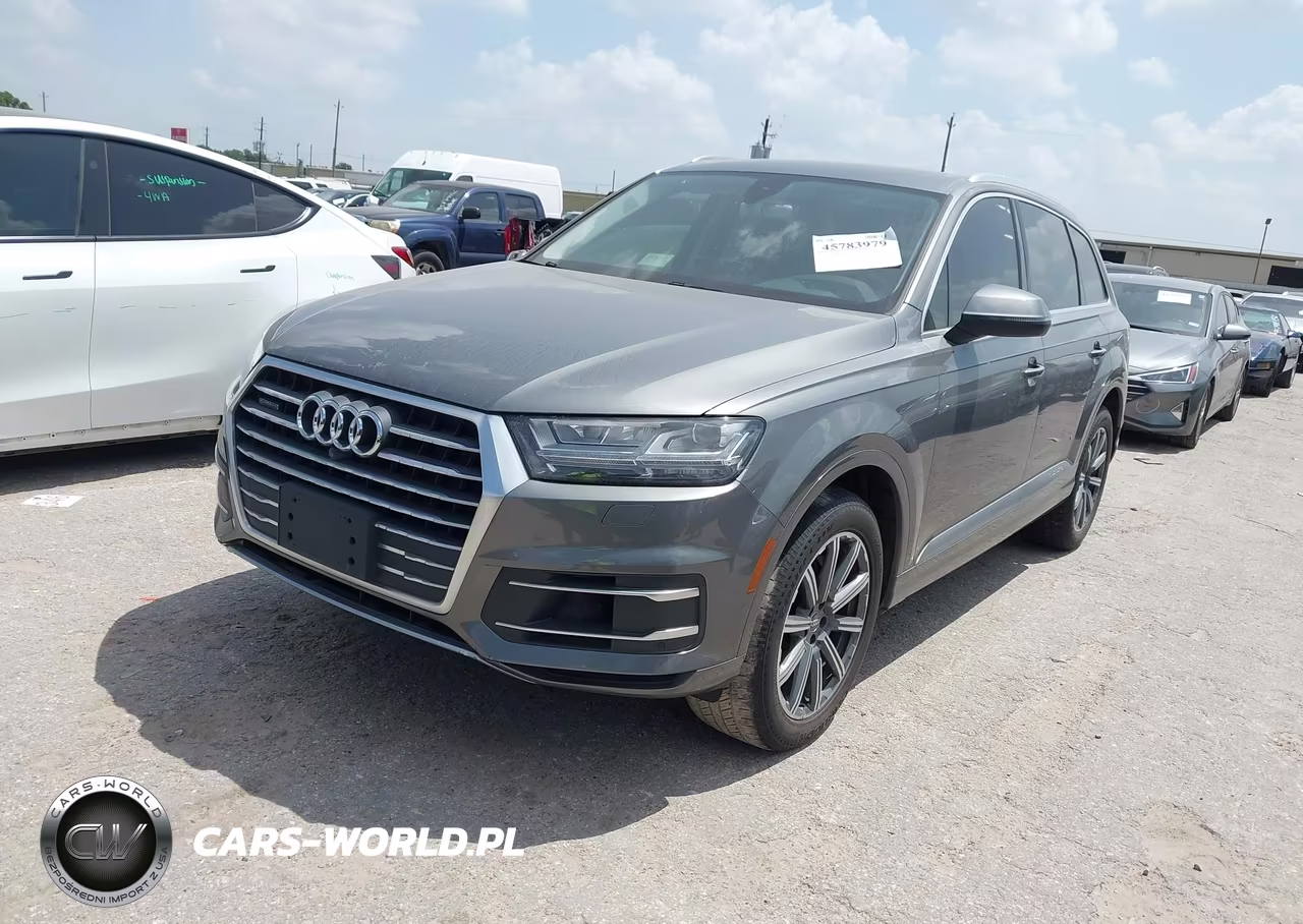 2017 Audi Q7 3.0T Premium VIN:WA1LAAF79HD016295 - 2
