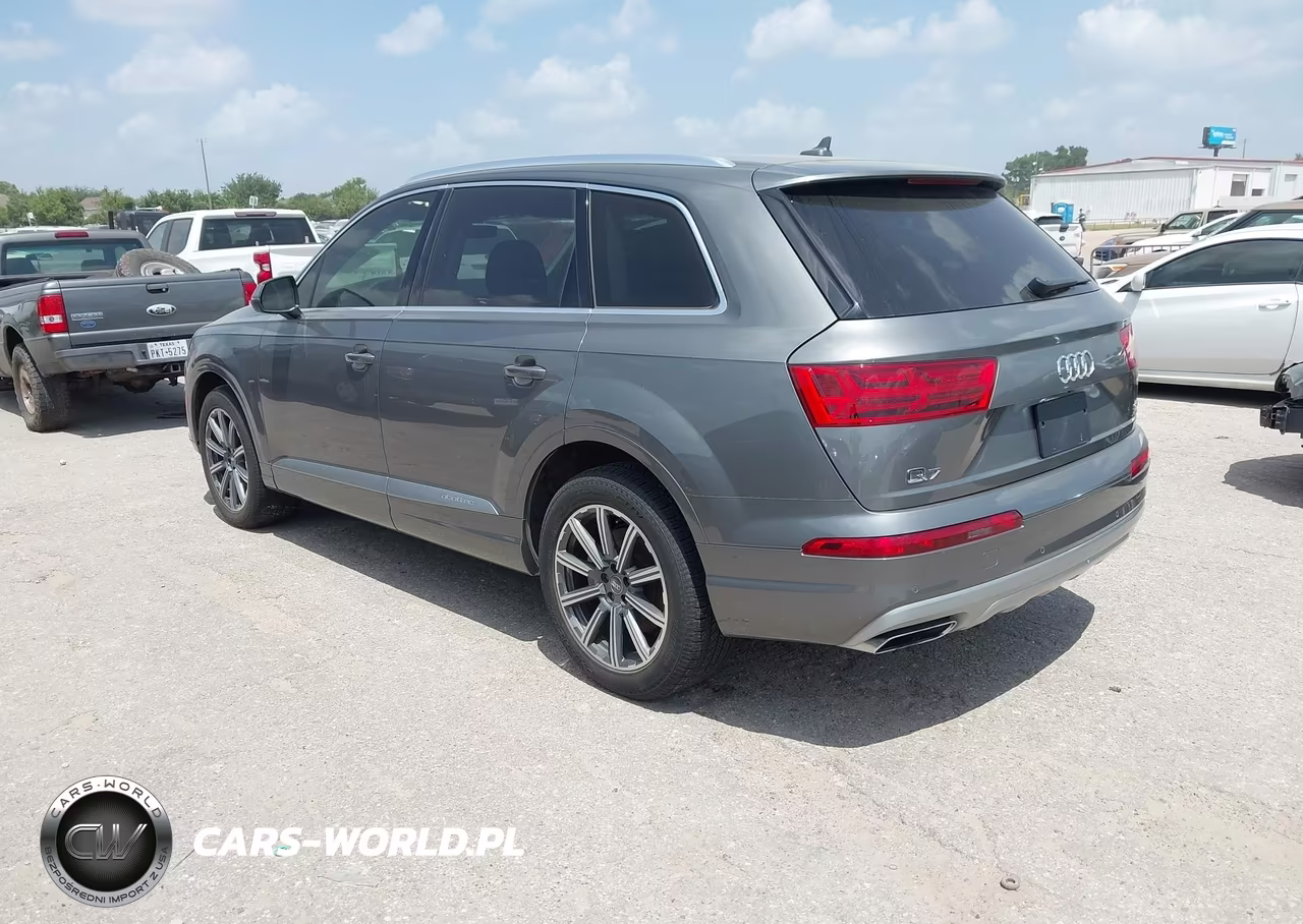 2017 Audi Q7 3.0T Premium VIN:WA1LAAF79HD016295 - 3