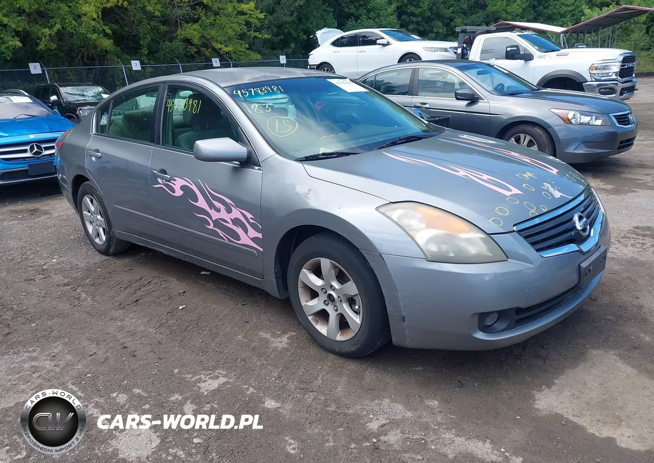 2007 Nissan Altima 2.5 S