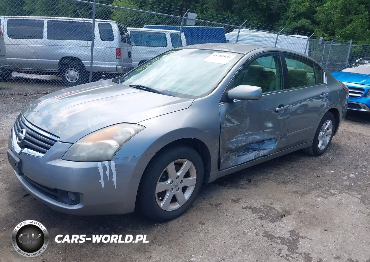 2007 Nissan Altima 2.5 S VIN:1N4AL21E47C214313 - 2