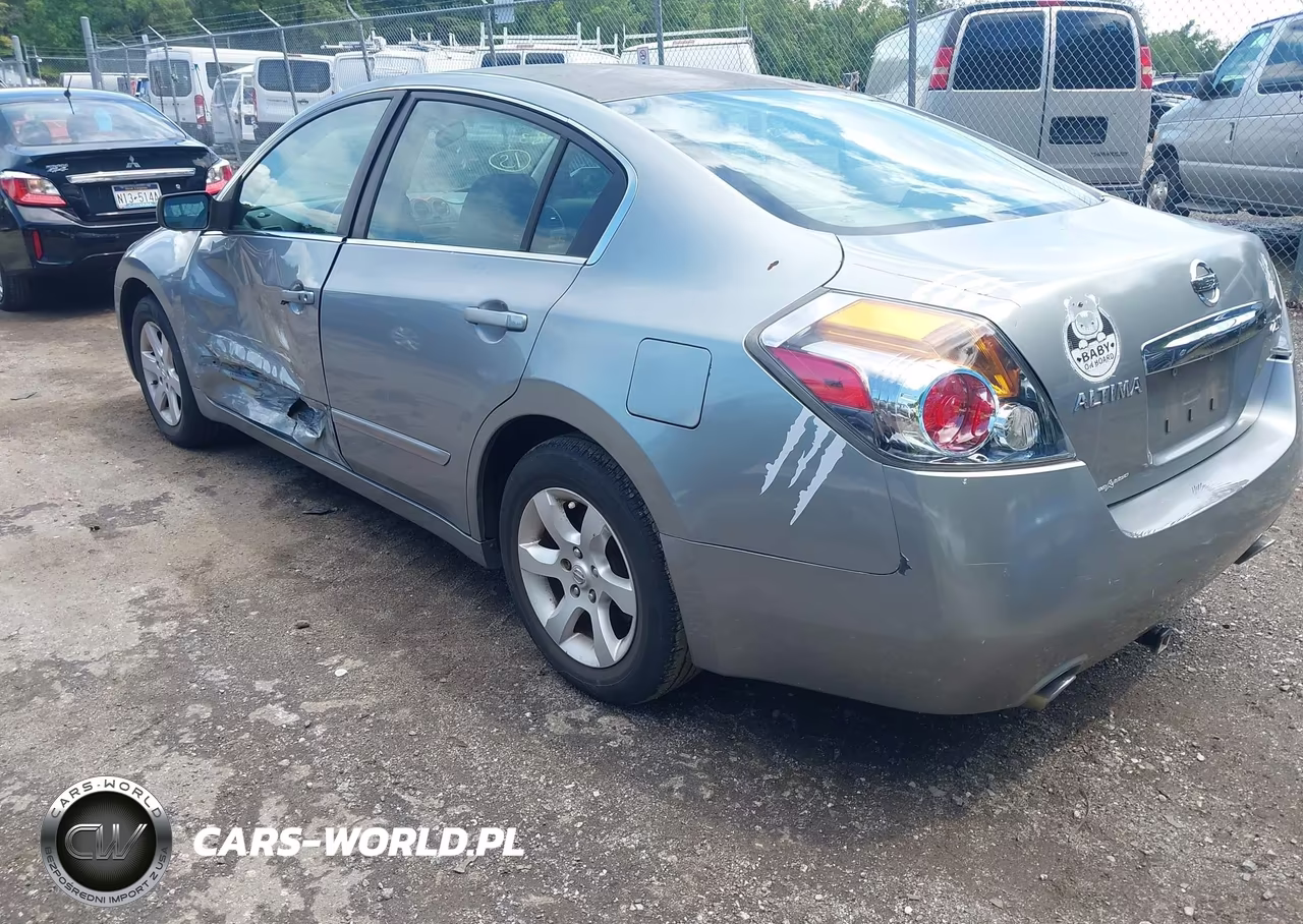 2007 Nissan Altima 2.5 S VIN:1N4AL21E47C214313 - 3