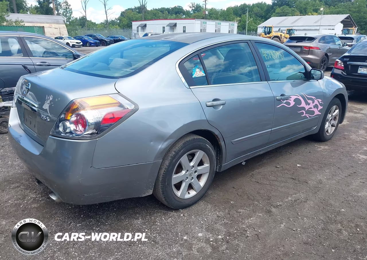 2007 Nissan Altima 2.5 S VIN:1N4AL21E47C214313 - 4