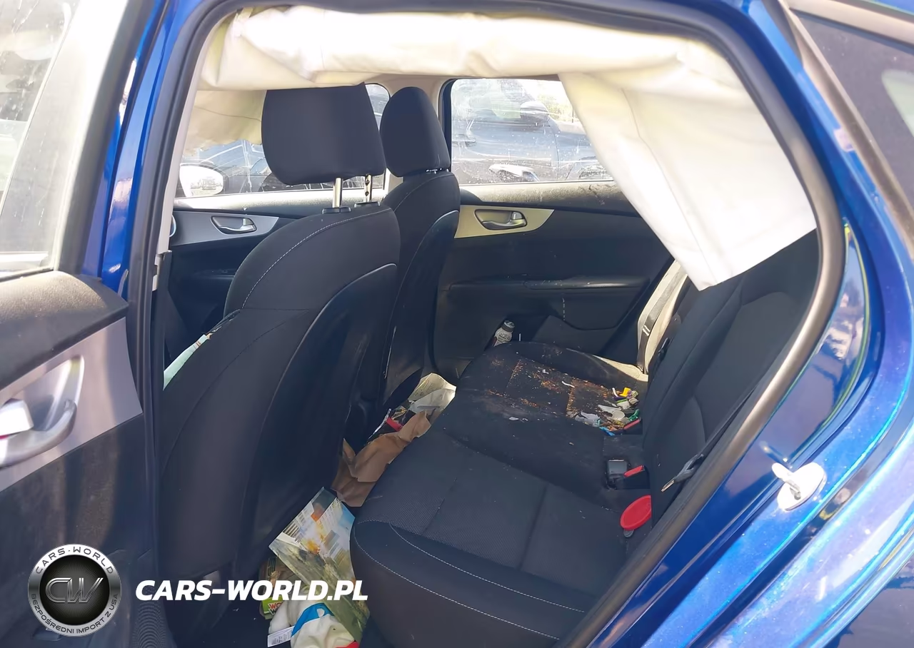 2024 Kia Forte Lxs VIN:3KPF24AD6RE695182 - 8