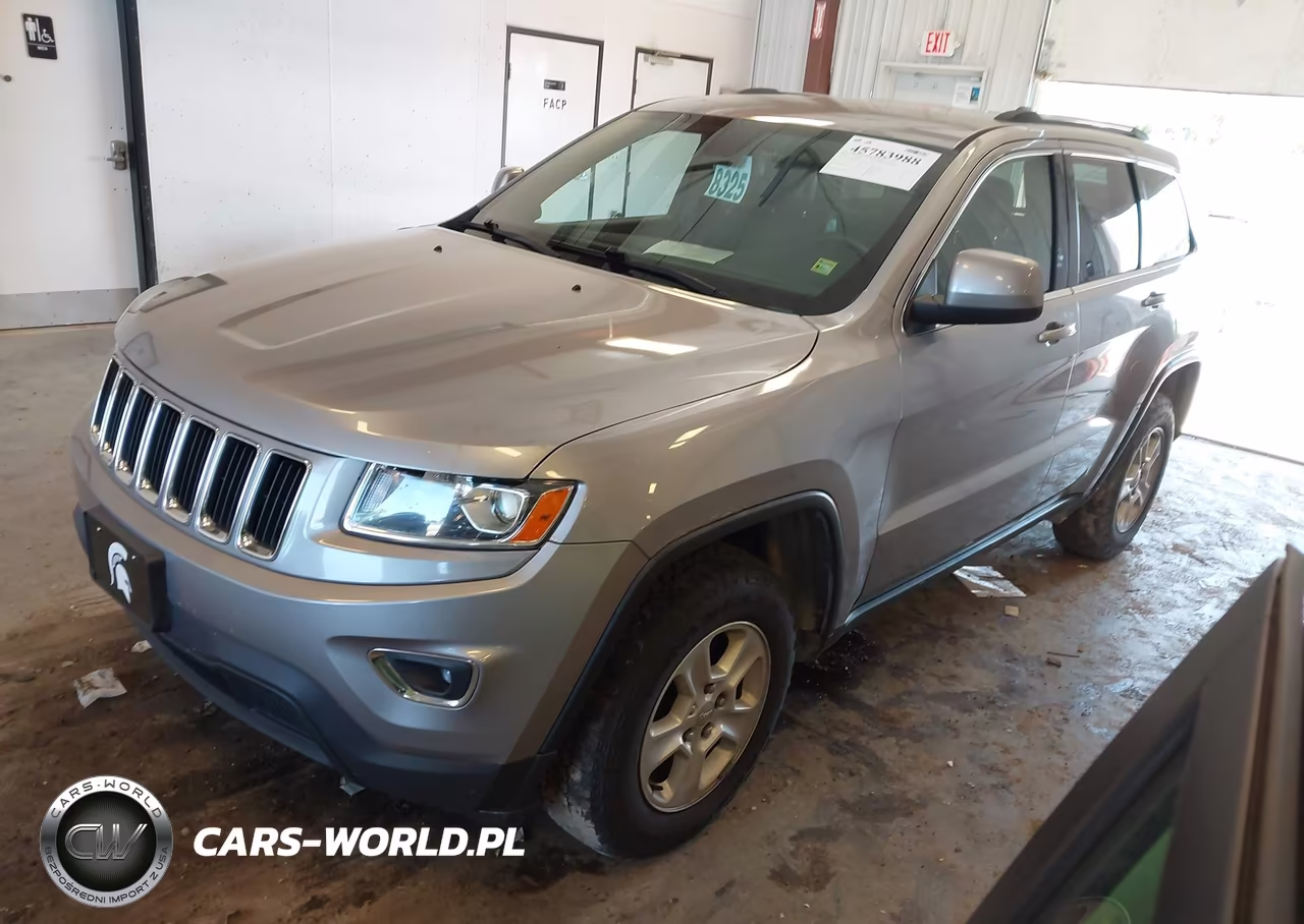2015 Jeep Grand Cherokee Laredo VIN:1C4RJFAG6FC791340 - 2