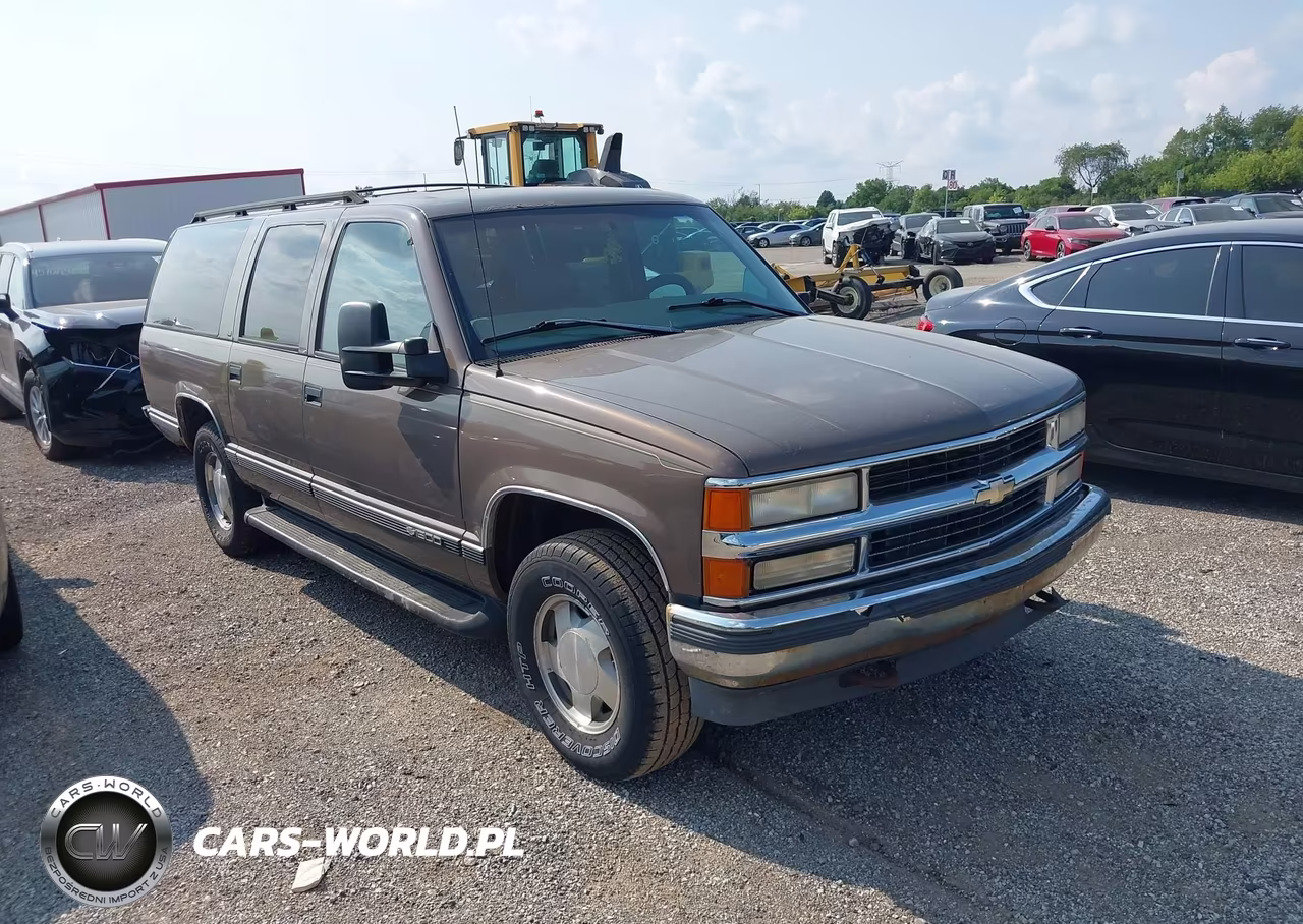 1998 Chevrolet Suburban 1500