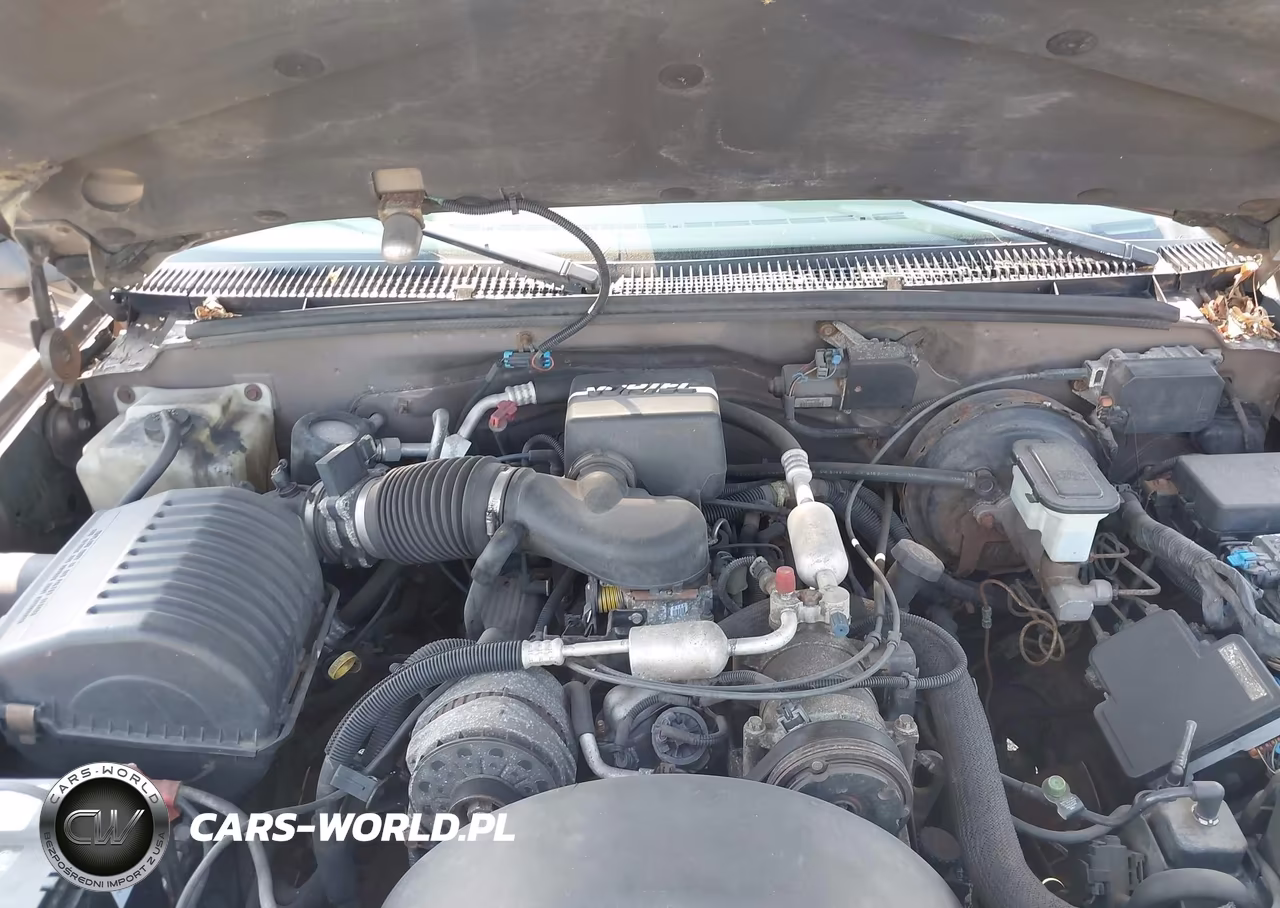 1998 Chevrolet Suburban 1500 VIN:1GNFK16R6WJ306534 - 10