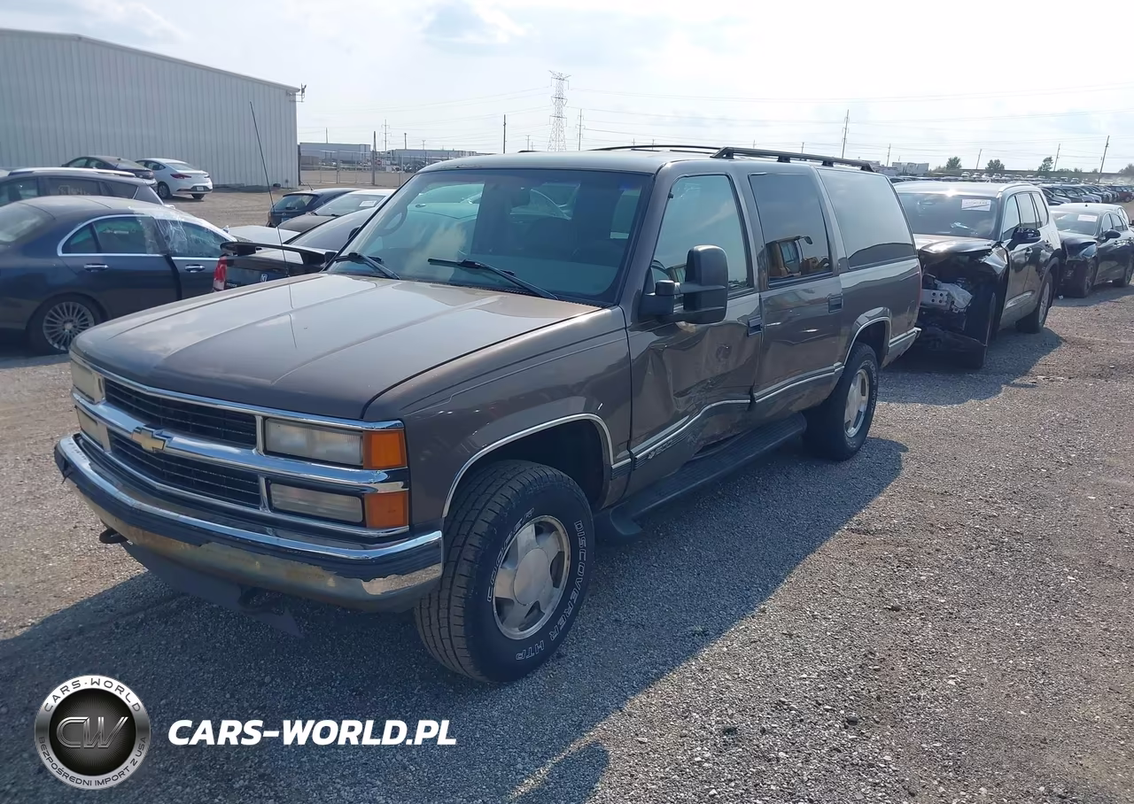 1998 Chevrolet Suburban 1500 VIN:1GNFK16R6WJ306534 - 2