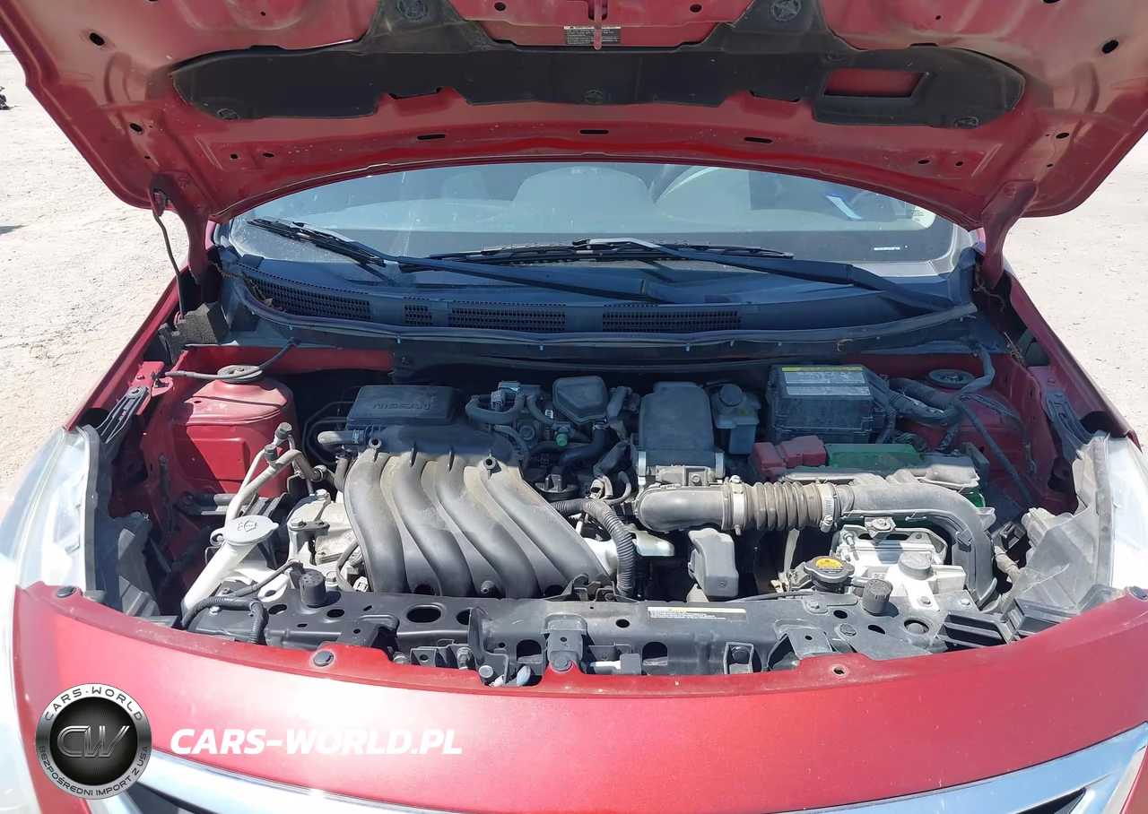 2018 Nissan Versa 1.6 S+ VIN:3N1CN7AP6JL802434 - 10