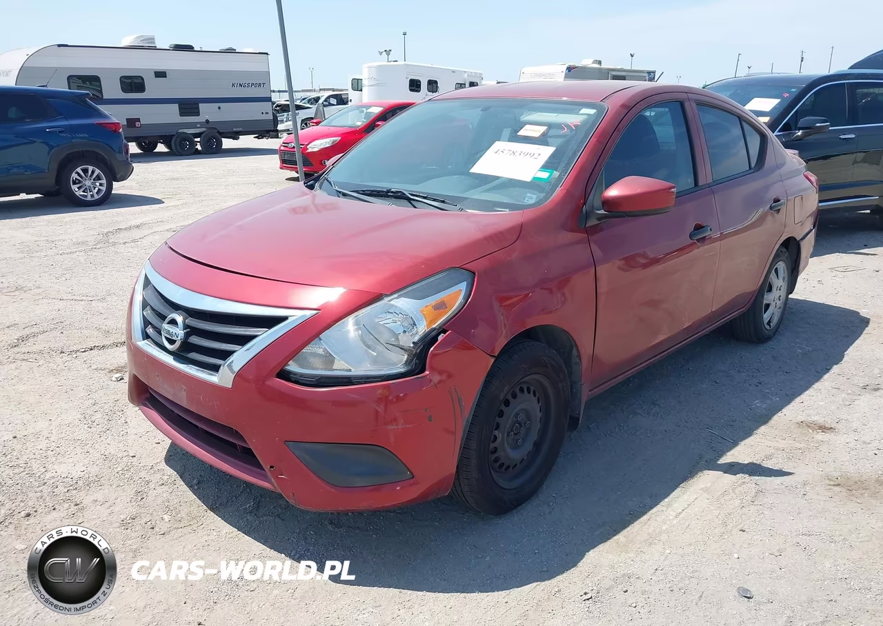 2018 Nissan Versa 1.6 S+ VIN:3N1CN7AP6JL802434 - 2