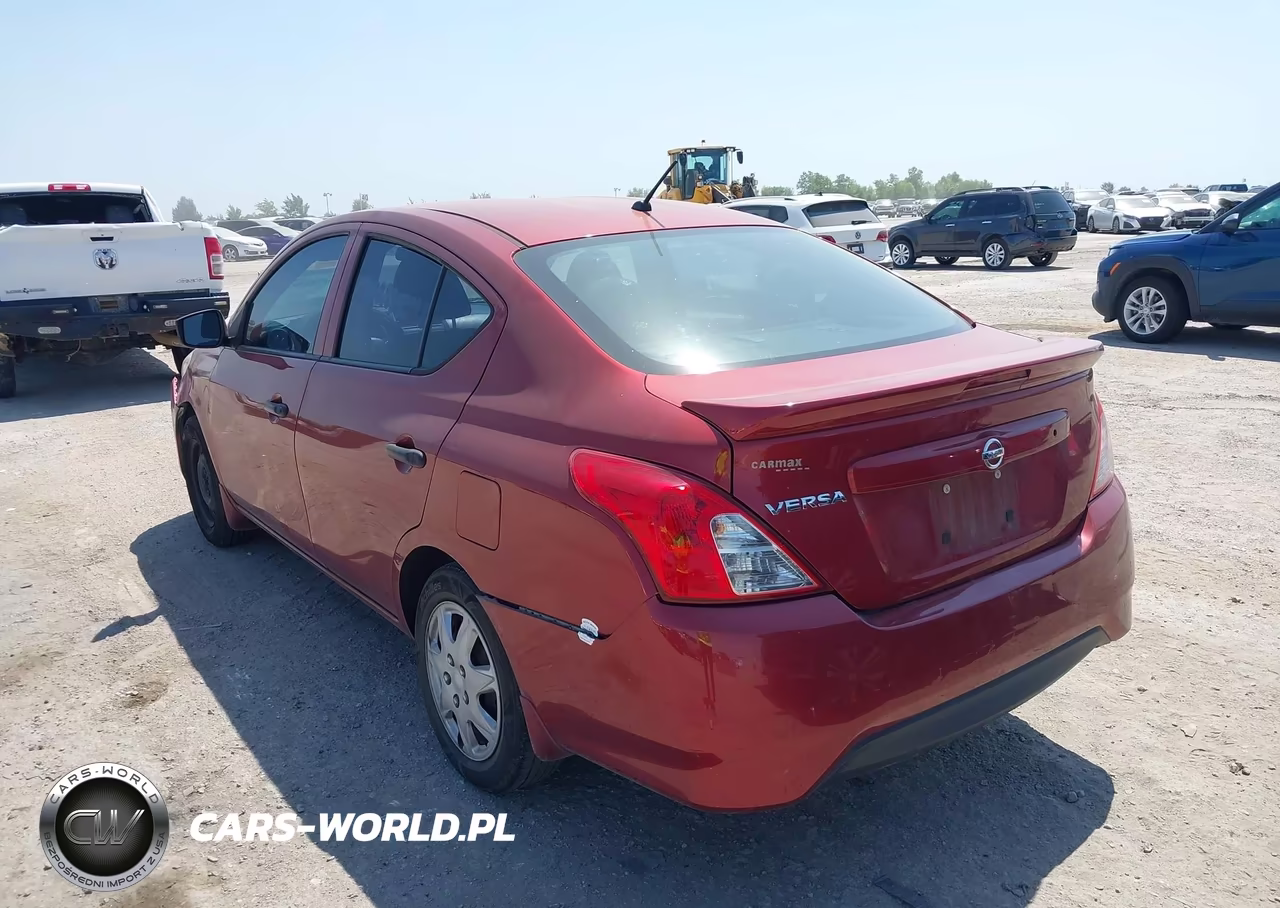 2018 Nissan Versa 1.6 S+ VIN:3N1CN7AP6JL802434 - 3