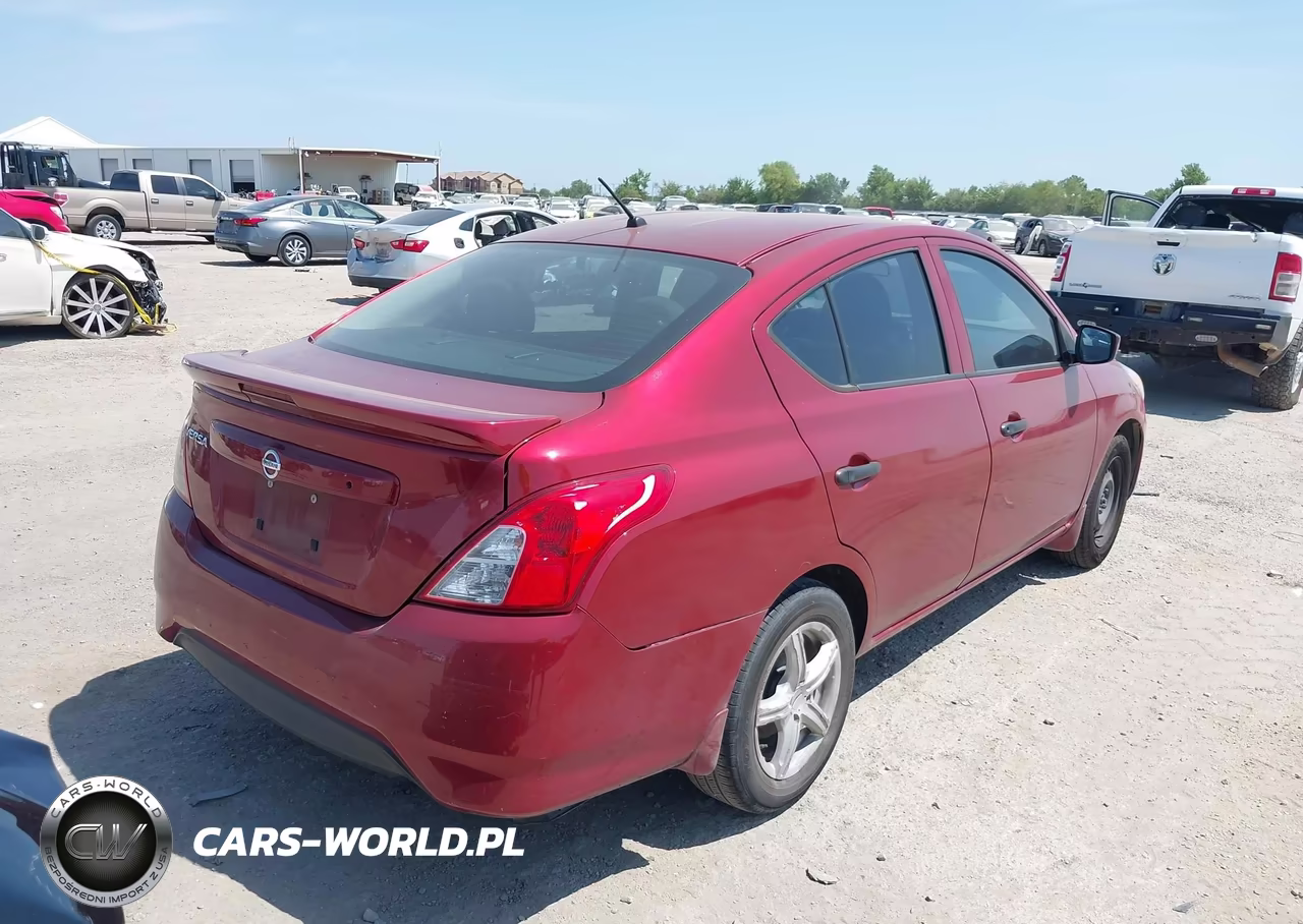 2018 Nissan Versa 1.6 S+ VIN:3N1CN7AP6JL802434 - 4