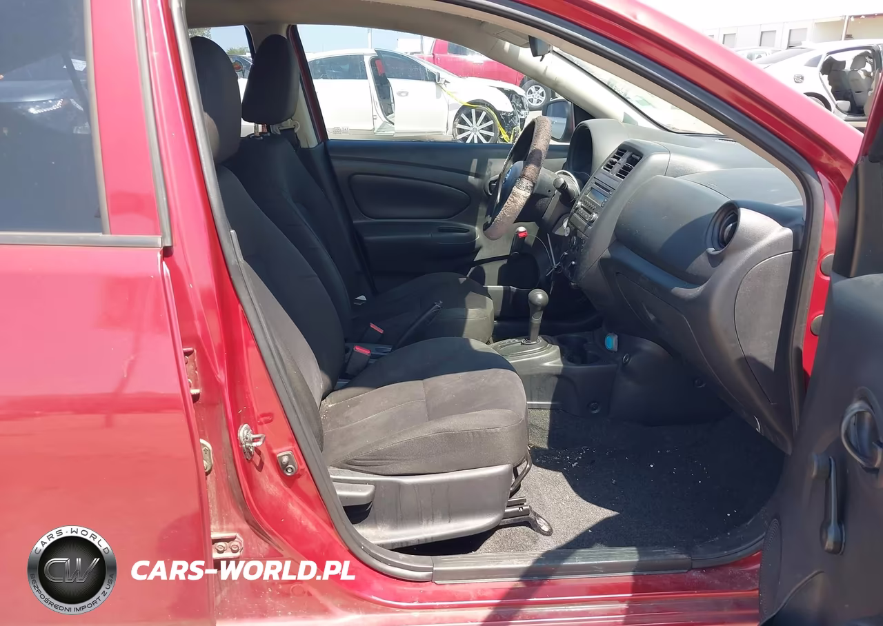 2018 Nissan Versa 1.6 S+ VIN:3N1CN7AP6JL802434 - 5