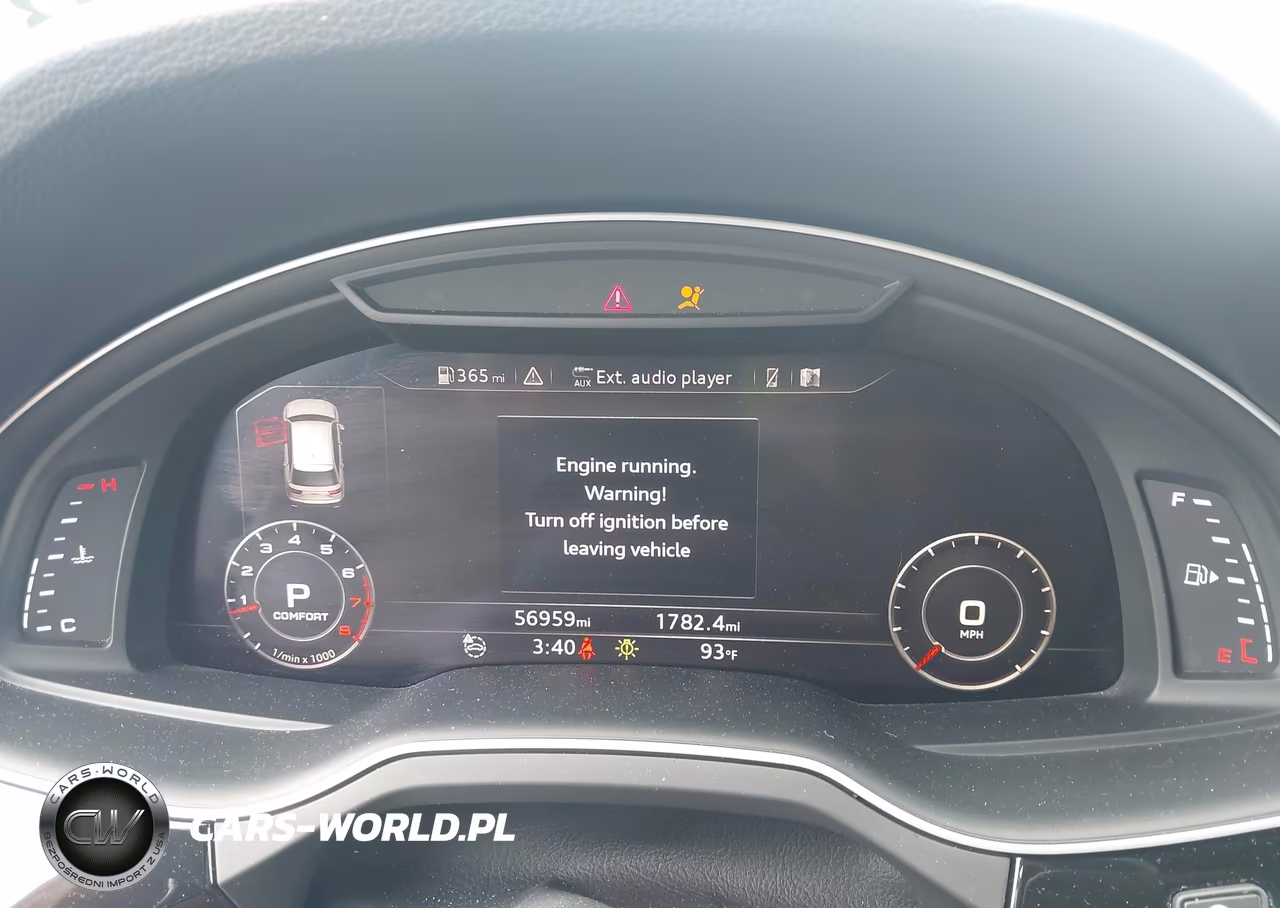 2017 Audi Q7 3.0T Premium VIN:WA1VAAF72HD030211 - 7