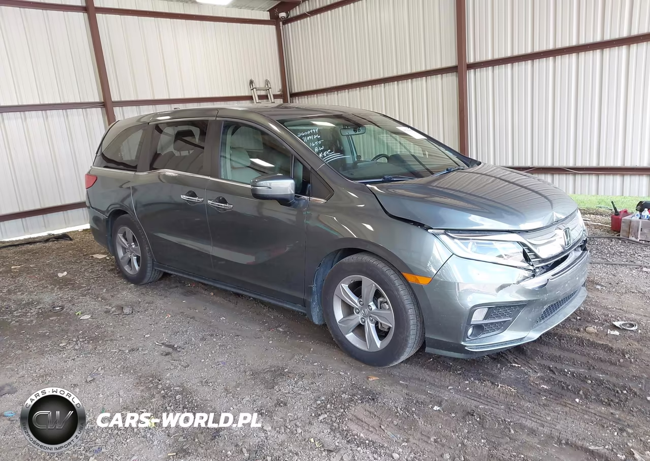 2020 Honda Odyssey Ex-L-Ex-L W-Navi Res