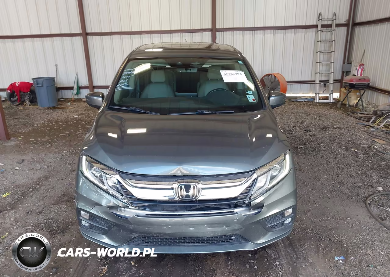 2020 Honda Odyssey Ex-L-Ex-L W-Navi Res VIN:5FNRL6H77LB001655 - 12