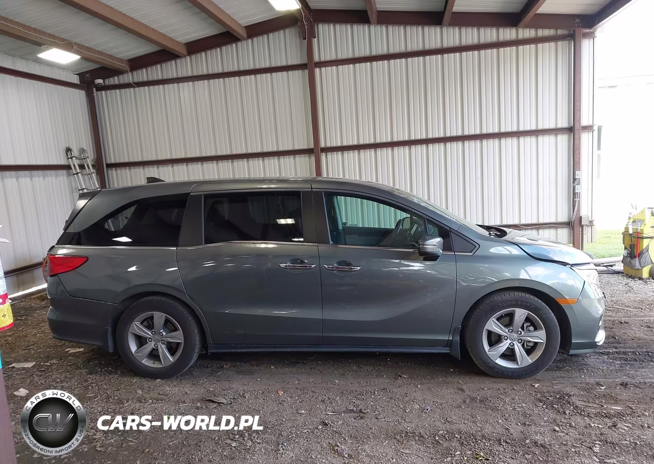 2020 Honda Odyssey Ex-L-Ex-L W-Navi Res VIN:5FNRL6H77LB001655 - 13