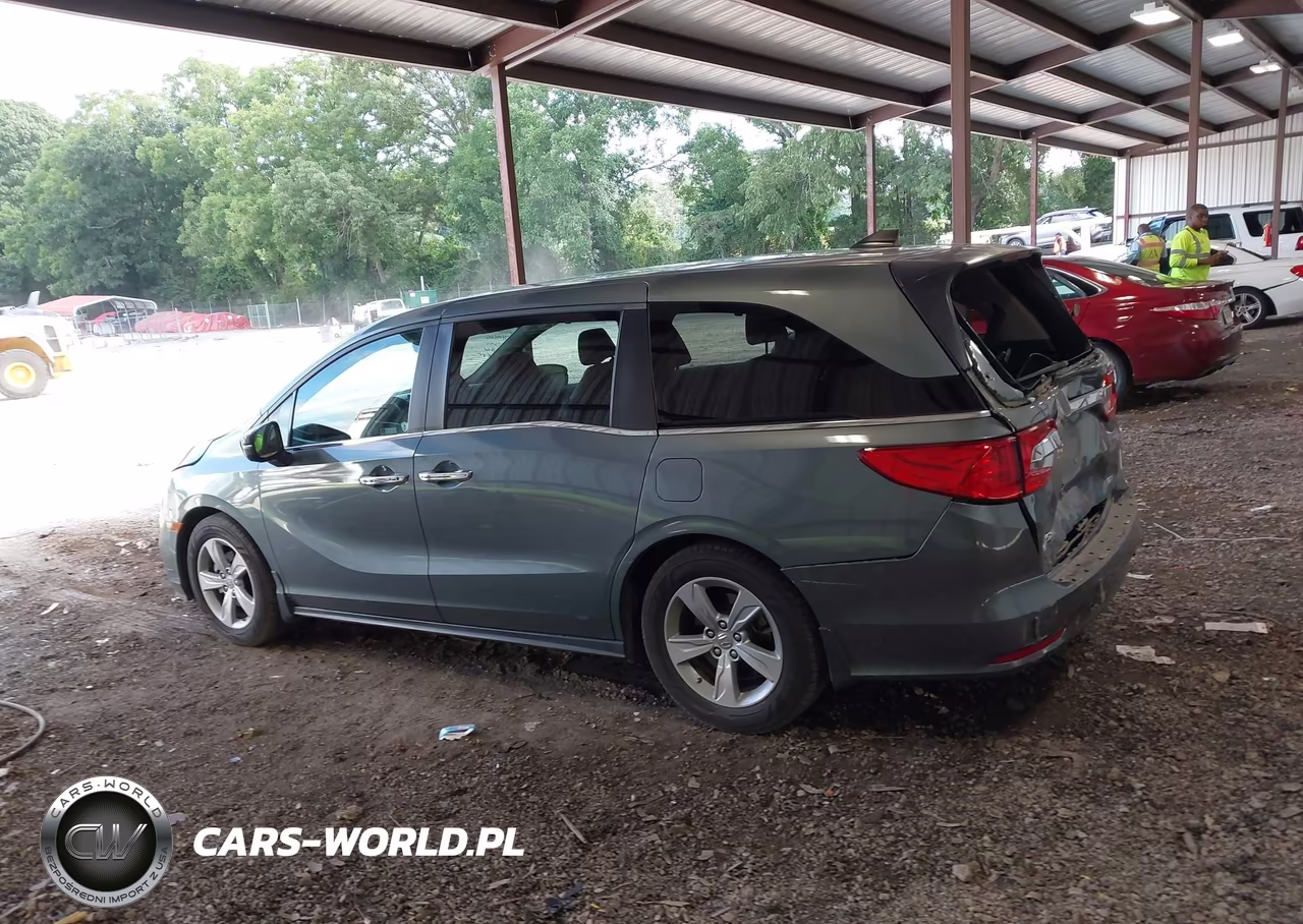 2020 Honda Odyssey Ex-L-Ex-L W-Navi Res VIN:5FNRL6H77LB001655 - 14