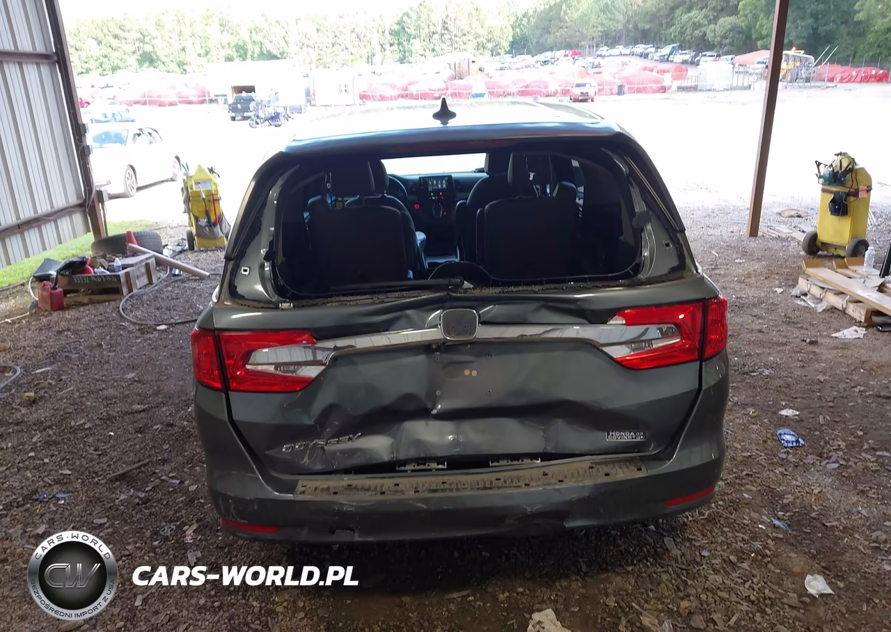 2020 Honda Odyssey Ex-L-Ex-L W-Navi Res VIN:5FNRL6H77LB001655 - 16