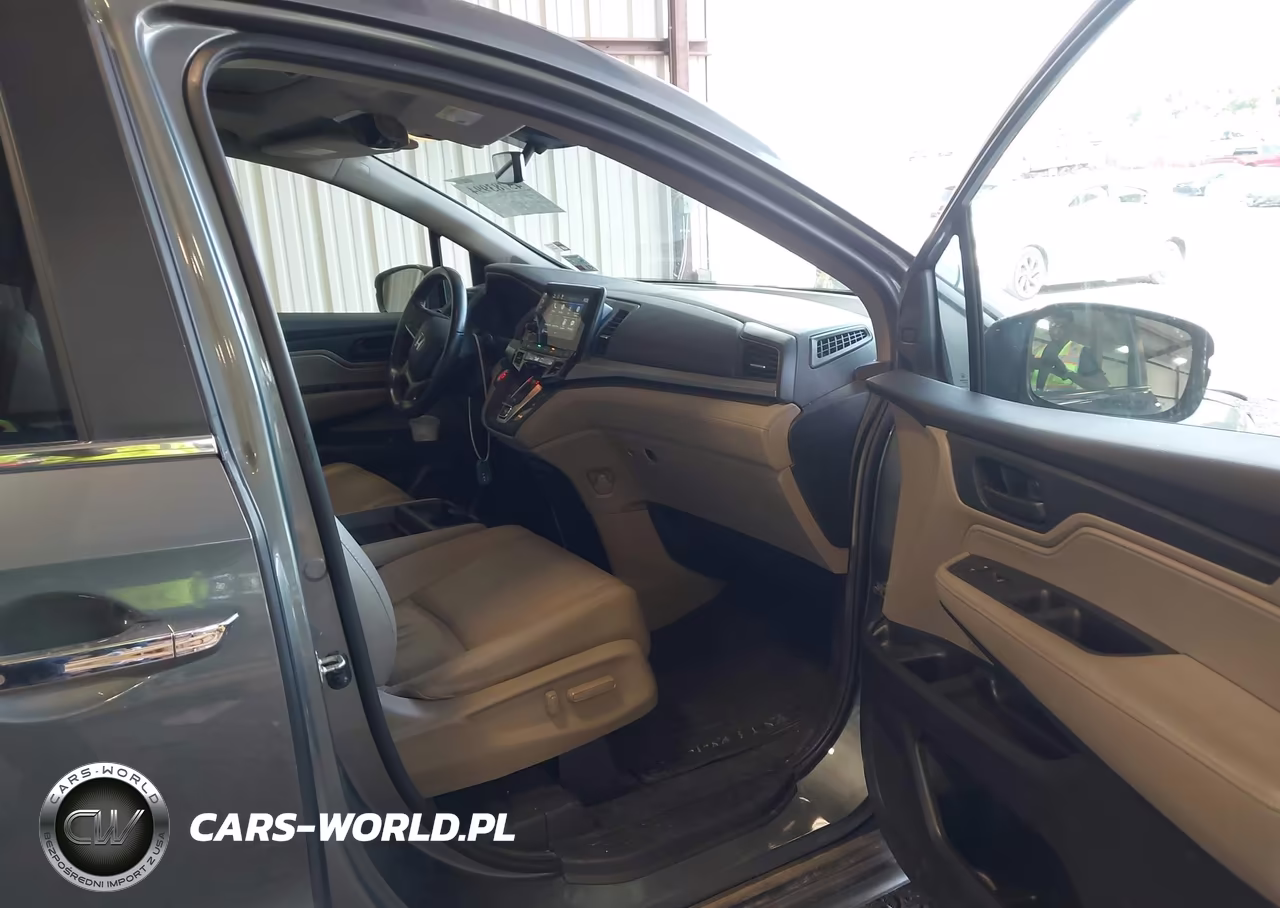 2020 Honda Odyssey Ex-L-Ex-L W-Navi Res VIN:5FNRL6H77LB001655 - 5