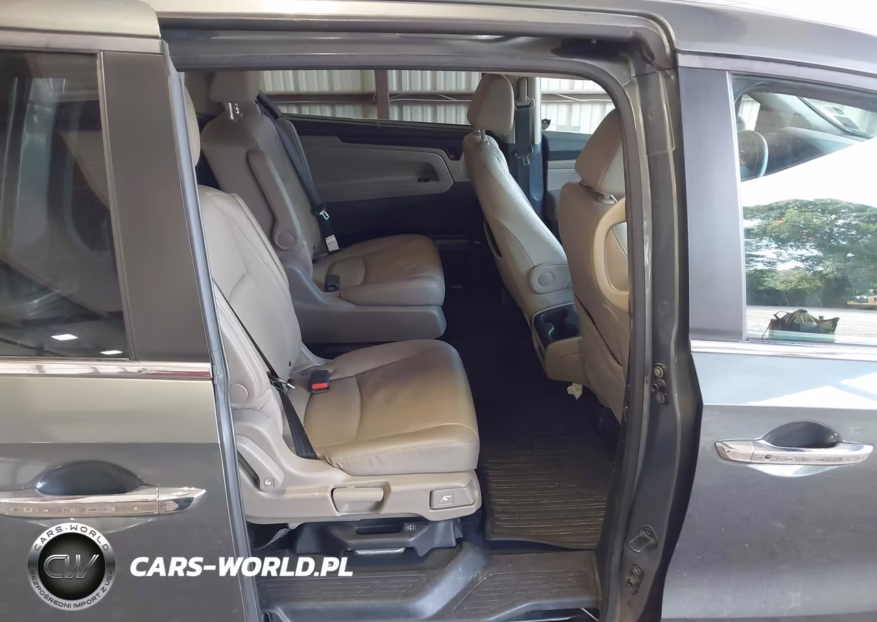 2020 Honda Odyssey Ex-L-Ex-L W-Navi Res VIN:5FNRL6H77LB001655 - 8