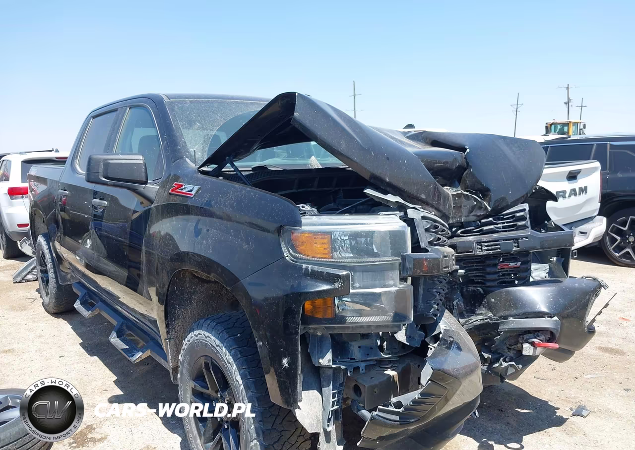 2021 Chevrolet Silverado 1500 4Wd Short Bed Custom Trail Boss
