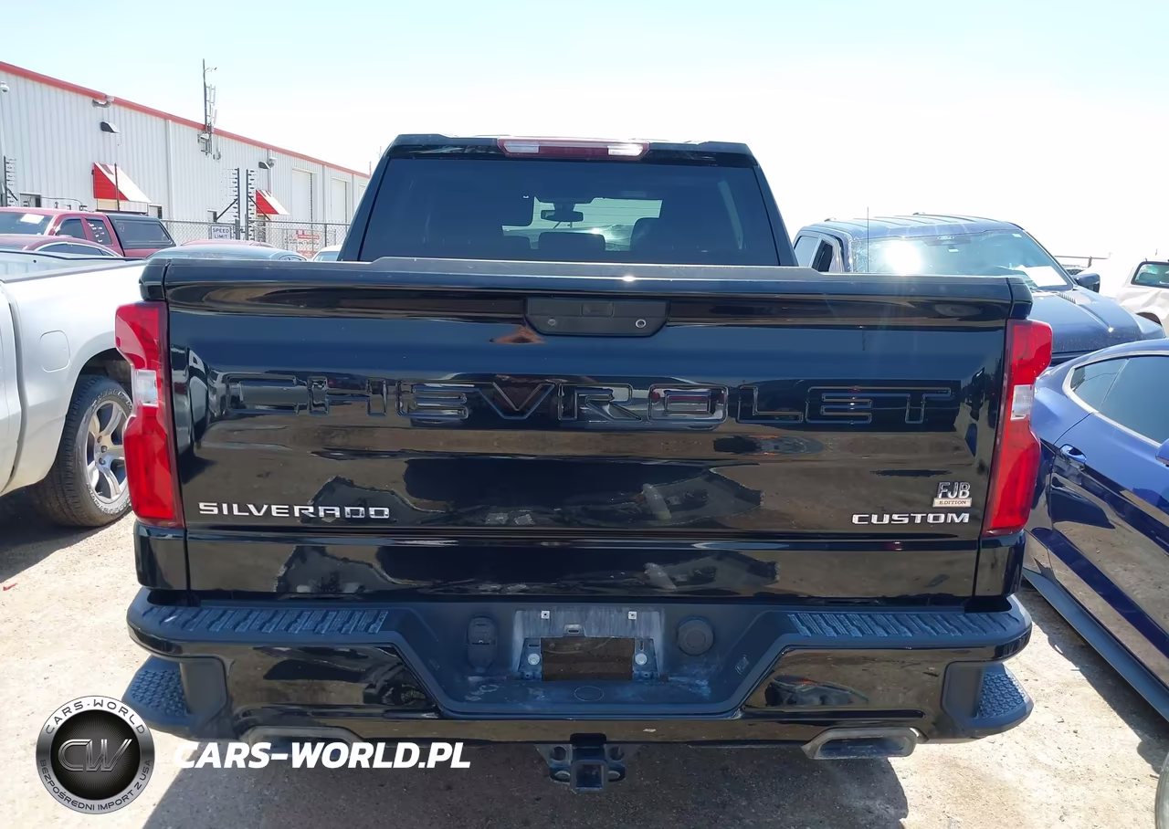 2021 Chevrolet Silverado 1500 4Wd Short Bed Custom Trail Boss VIN:1GCPYCEF3MZ332537 - 16
