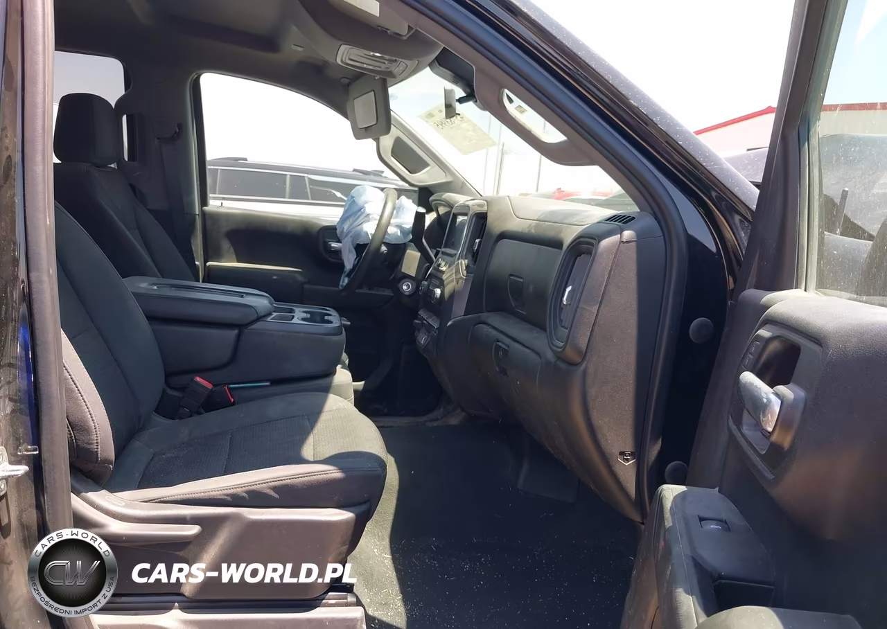 2021 Chevrolet Silverado 1500 4Wd Short Bed Custom Trail Boss VIN:1GCPYCEF3MZ332537 - 5