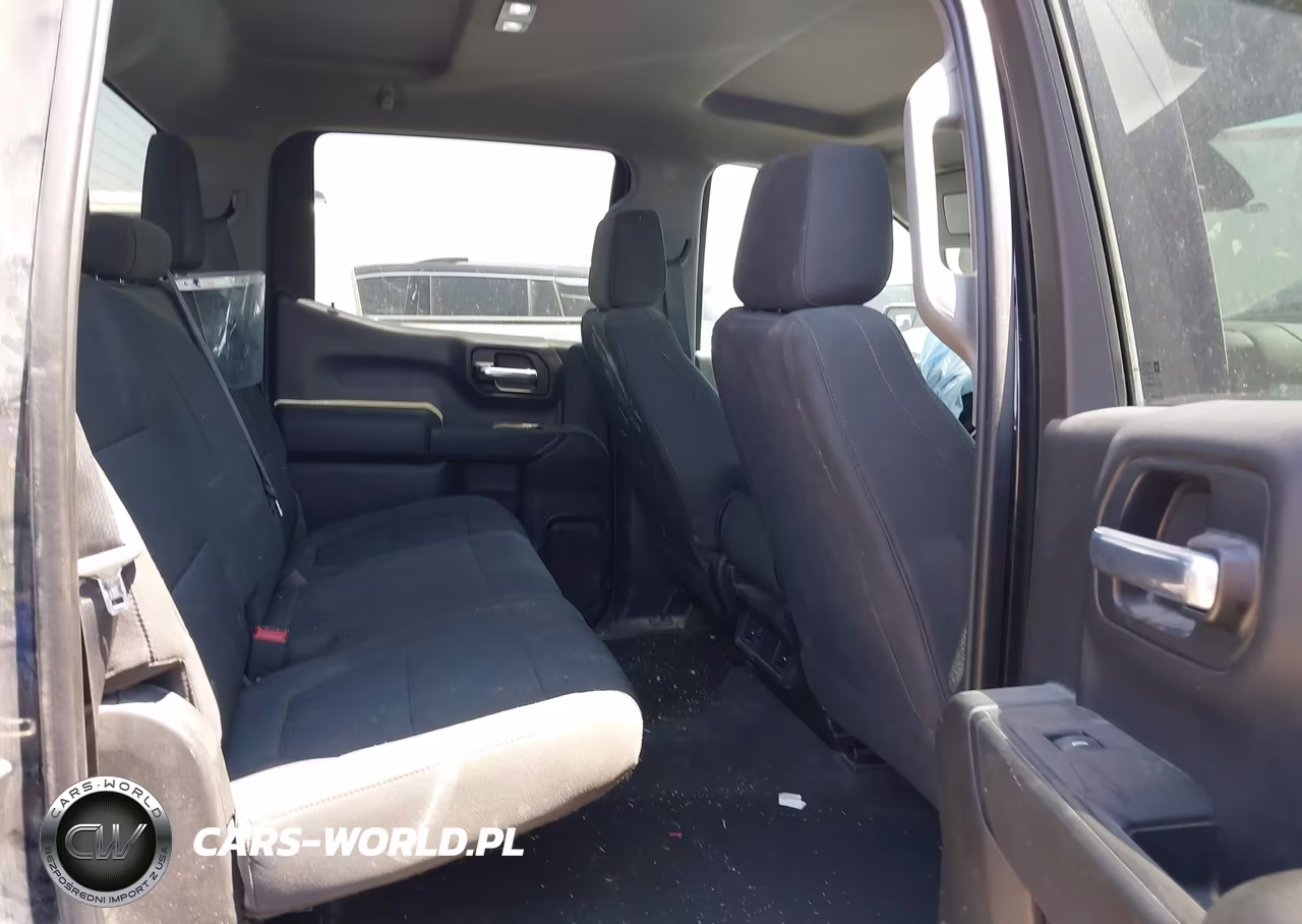2021 Chevrolet Silverado 1500 4Wd Short Bed Custom Trail Boss VIN:1GCPYCEF3MZ332537 - 8