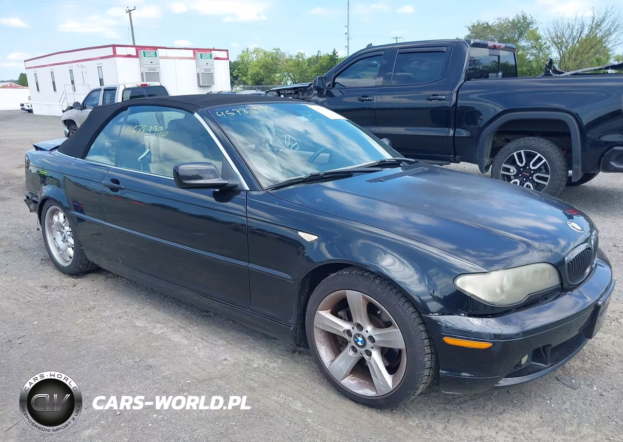 2005 BMW 325Ci