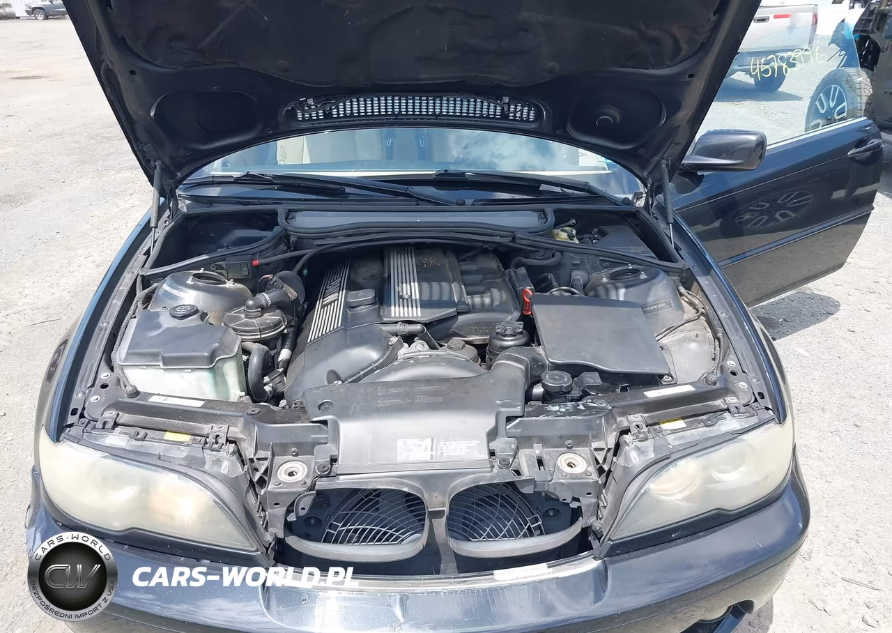 2005 BMW 325Ci VIN:WBABW33495PL37267 - 10