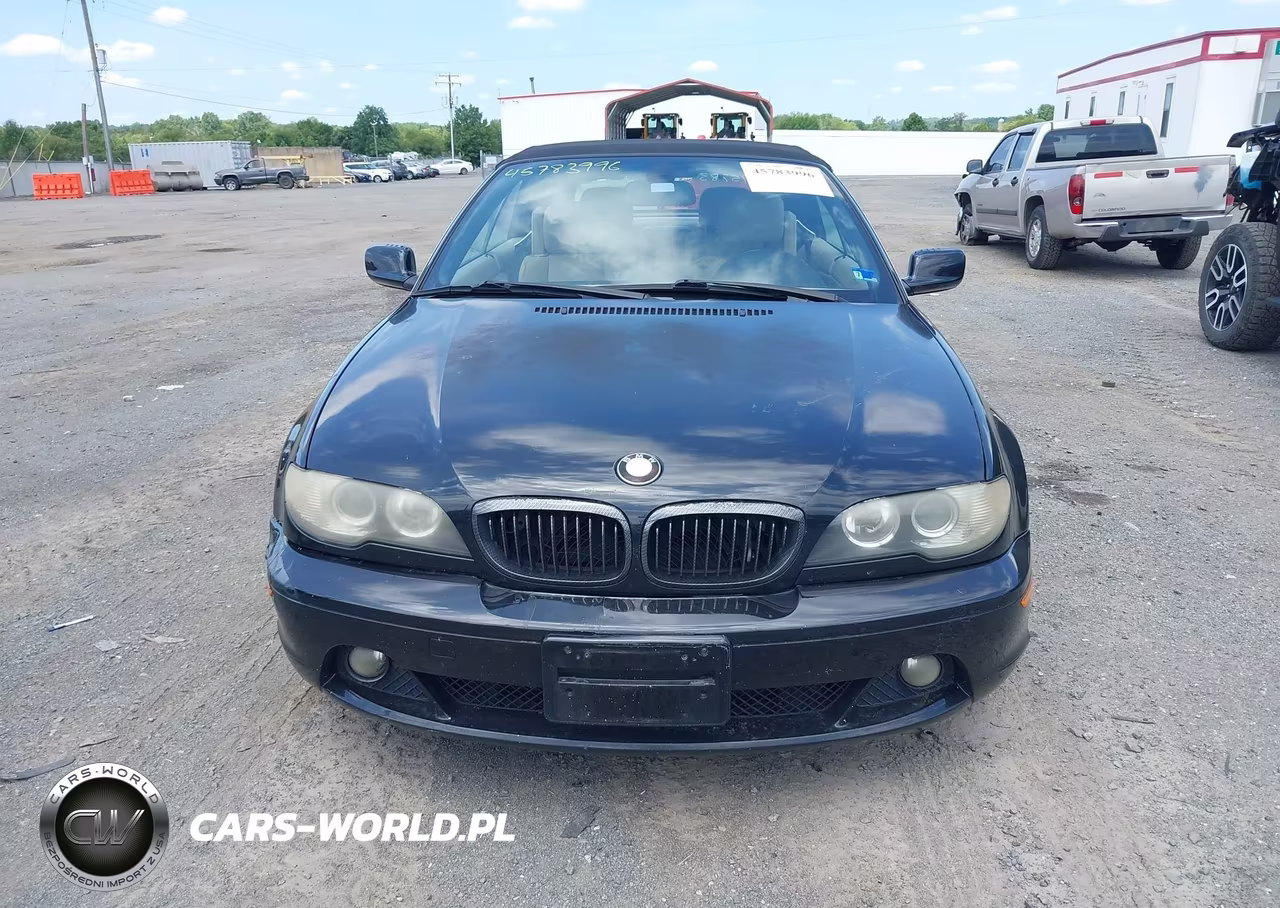 2005 BMW 325Ci VIN:WBABW33495PL37267 - 12
