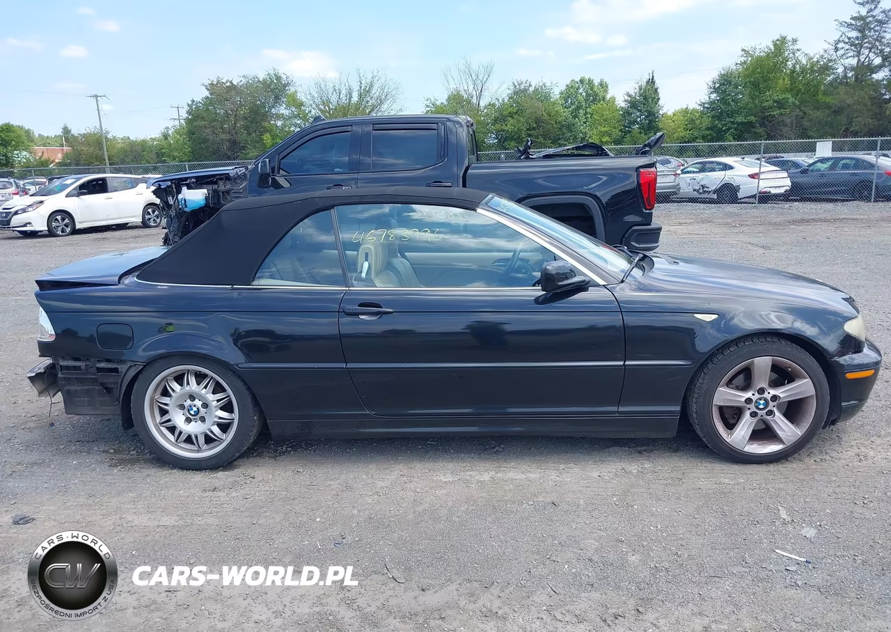 2005 BMW 325Ci VIN:WBABW33495PL37267 - 13