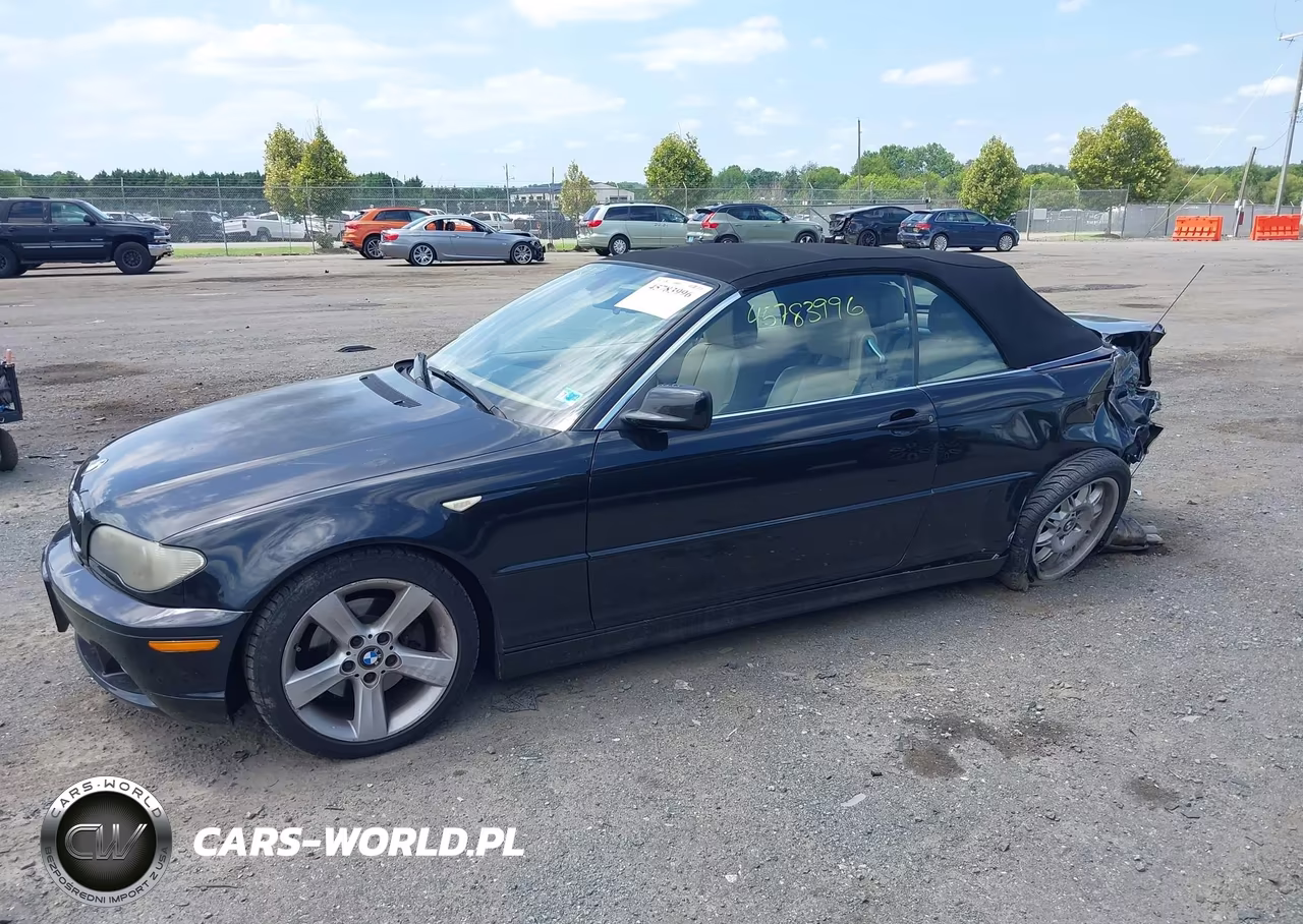 2005 BMW 325Ci VIN:WBABW33495PL37267 - 14