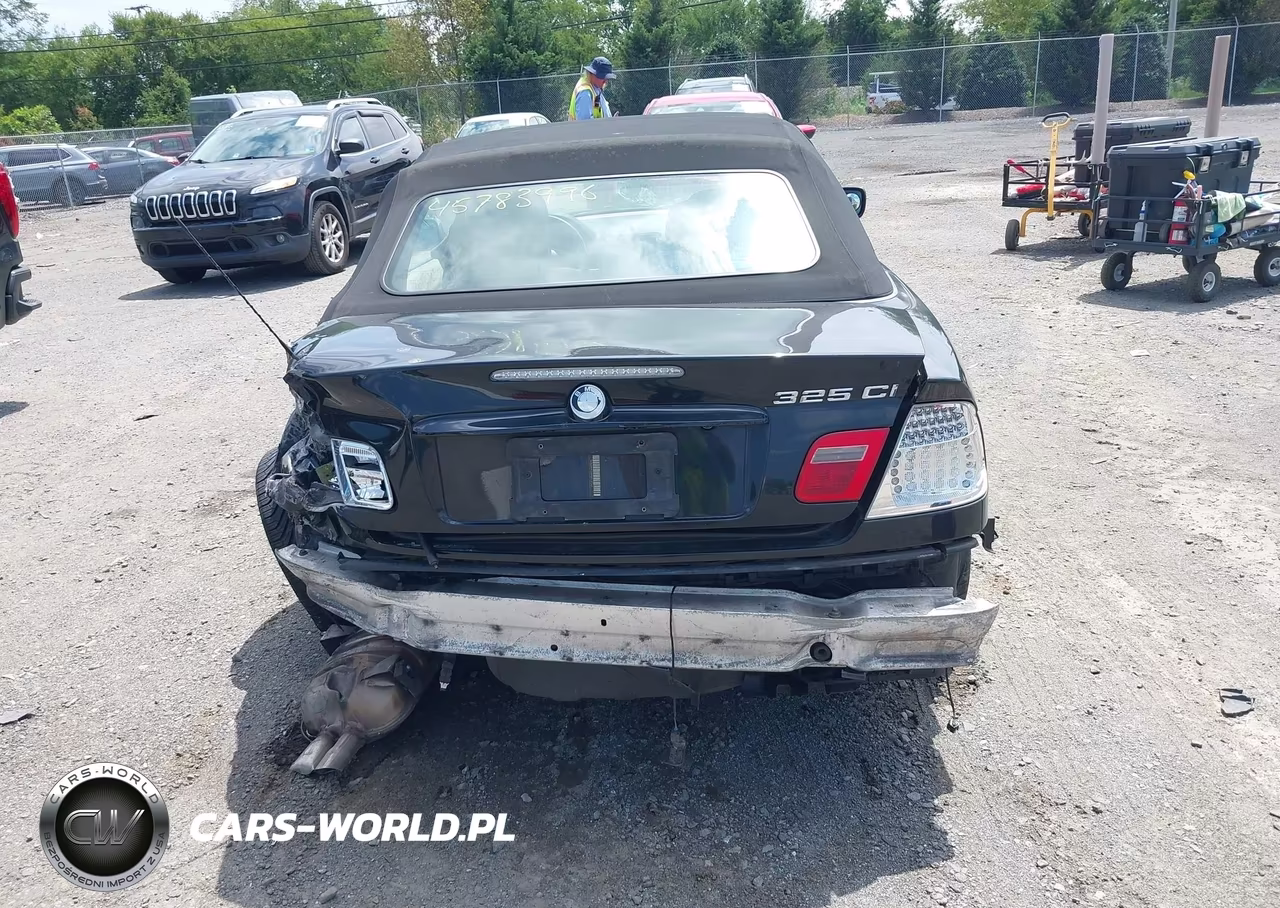 2005 BMW 325Ci VIN:WBABW33495PL37267 - 16