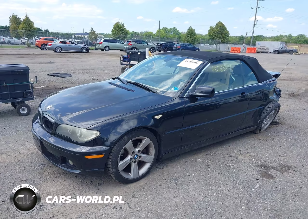2005 BMW 325Ci VIN:WBABW33495PL37267 - 2