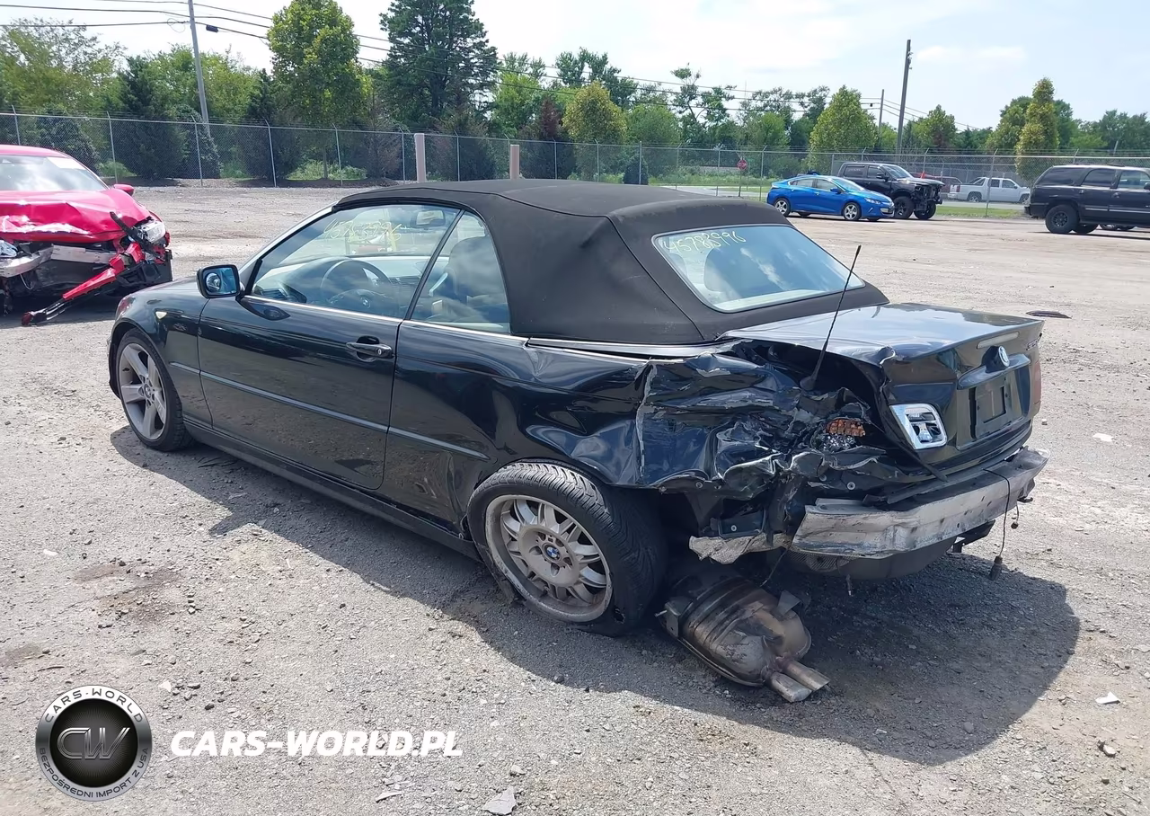 2005 BMW 325Ci VIN:WBABW33495PL37267 - 3