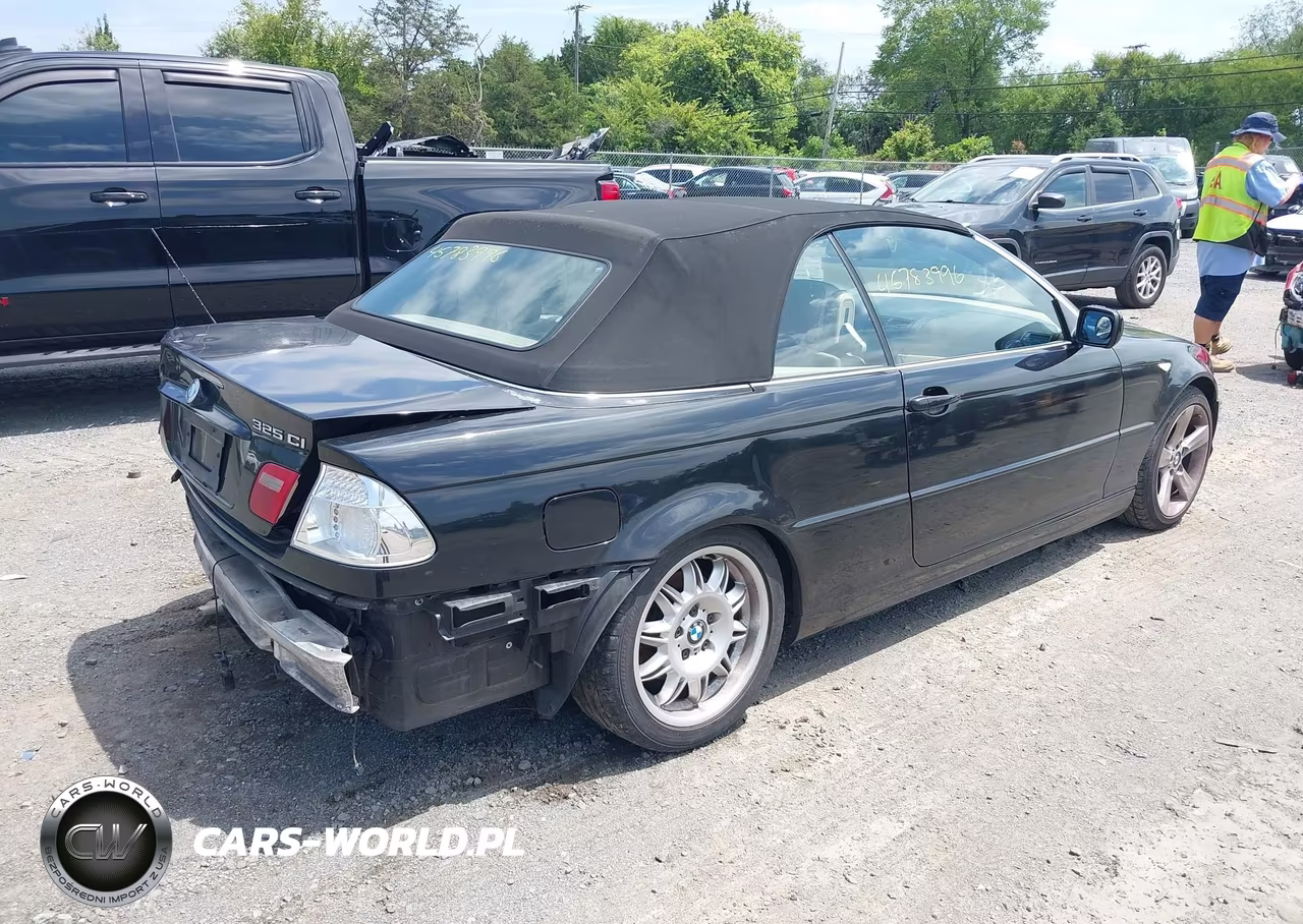 2005 BMW 325Ci VIN:WBABW33495PL37267 - 4