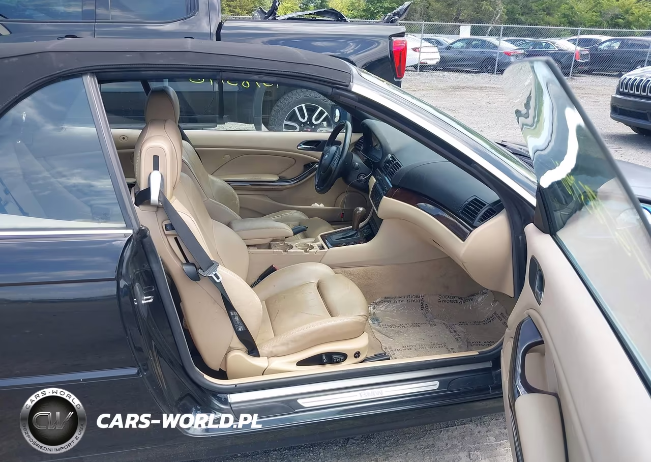 2005 BMW 325Ci VIN:WBABW33495PL37267 - 5