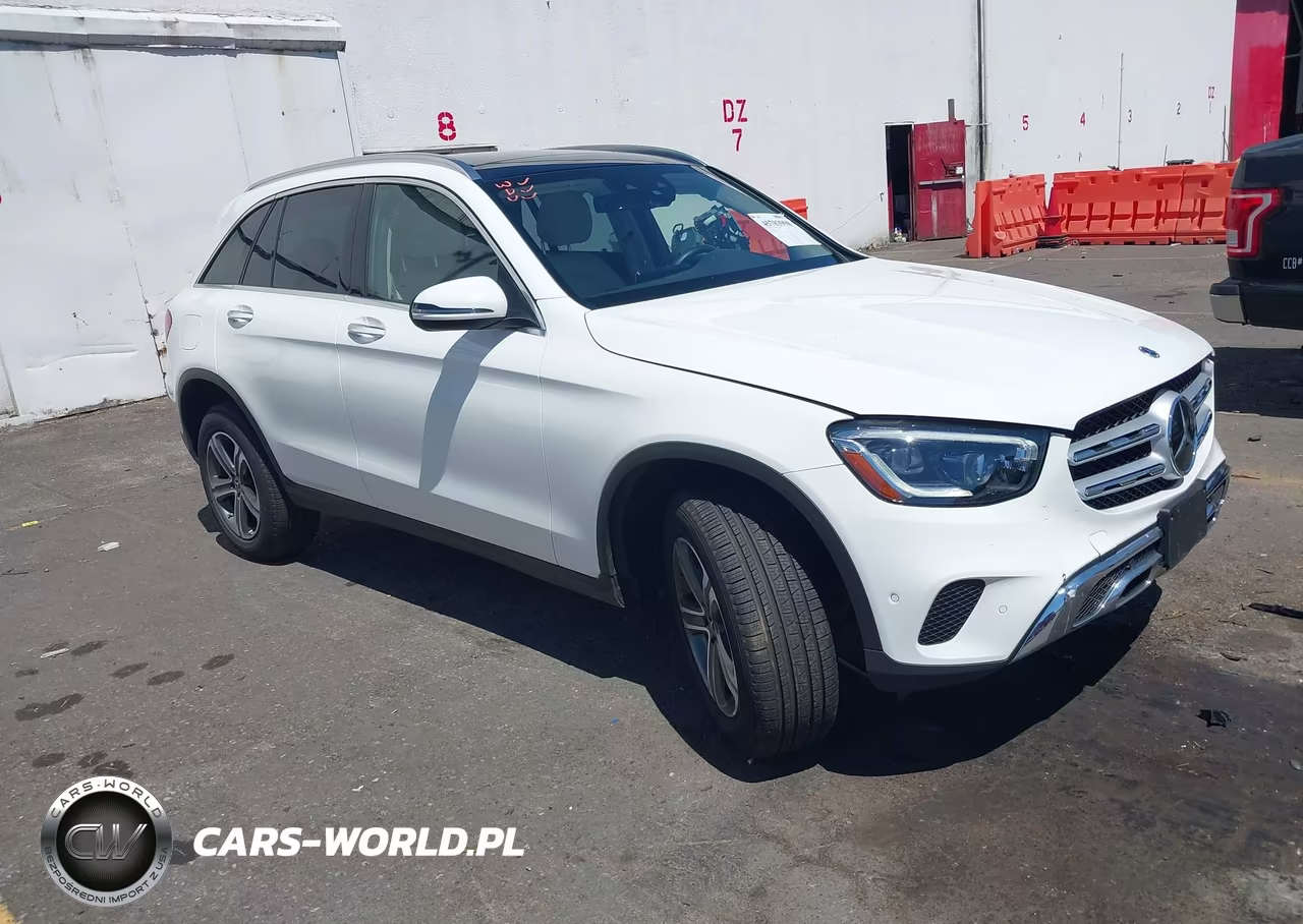 2021 Mercedes-Benz Glc 300 4Matic Suv – zdjęcie 1 z 16