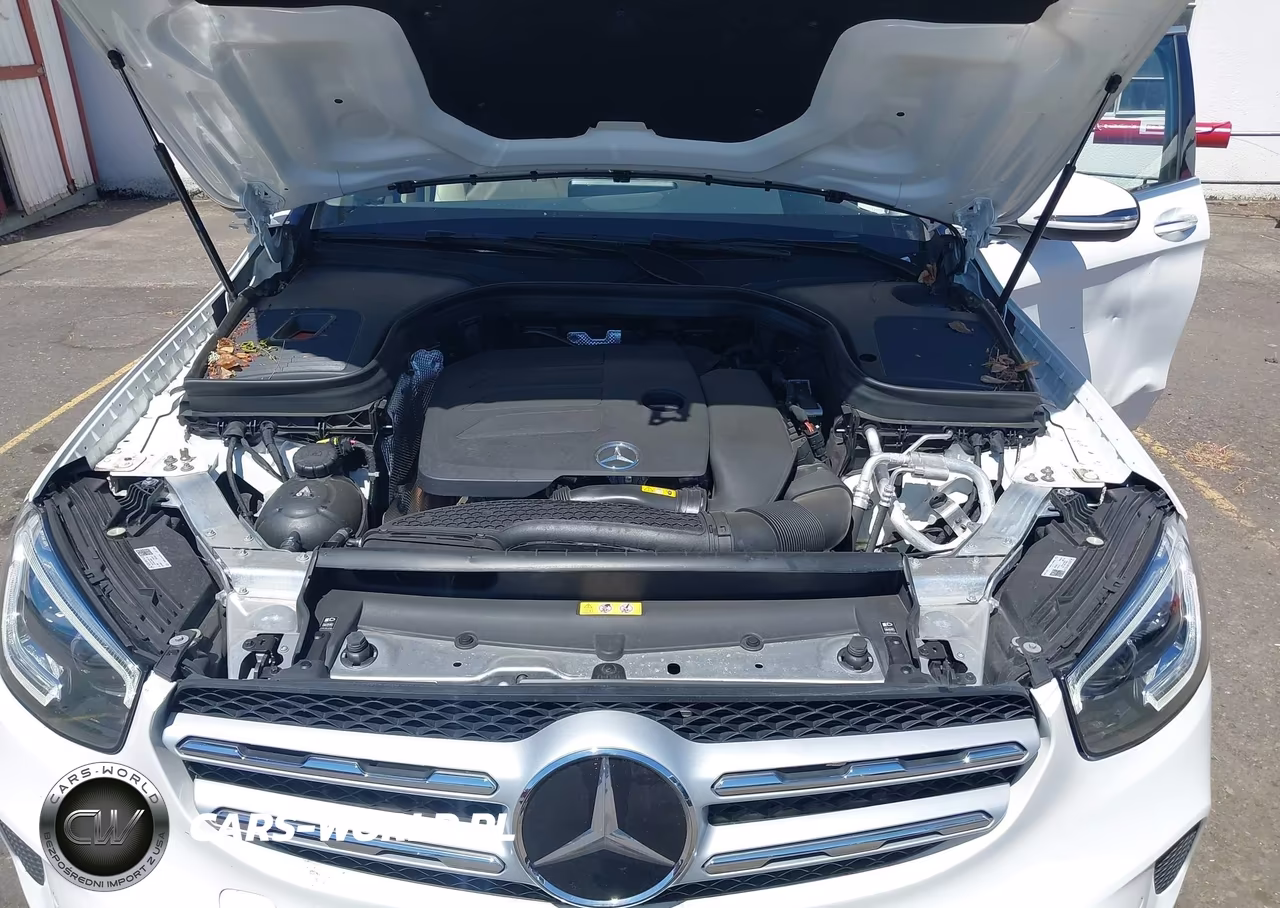 2021 Mercedes-Benz Glc 300 4Matic Suv VIN:W1N0G8EB1MV294515 - 10