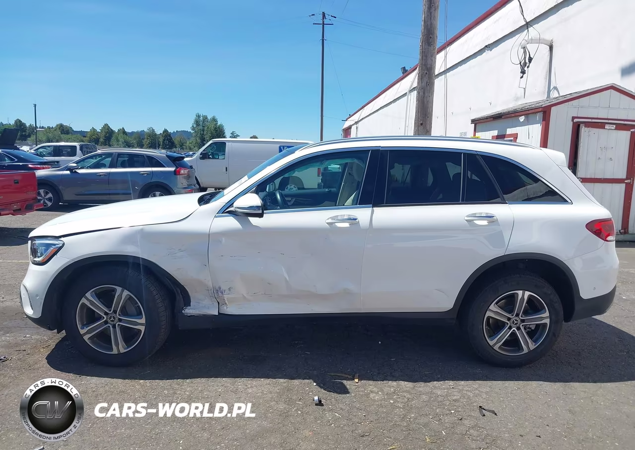 2021 Mercedes-Benz Glc 300 4Matic Suv VIN:W1N0G8EB1MV294515 - 14