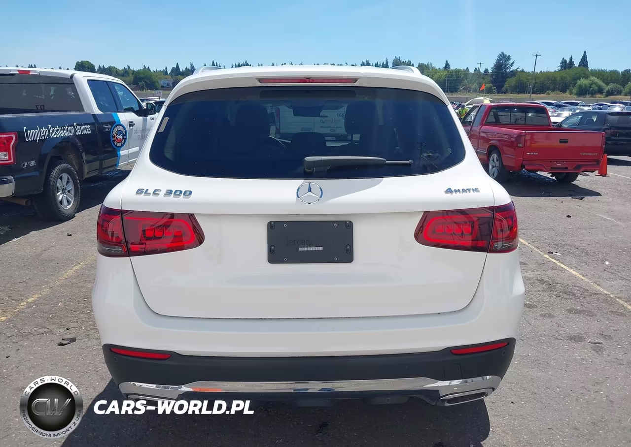 2021 Mercedes-Benz Glc 300 4Matic Suv VIN:W1N0G8EB1MV294515 - 16