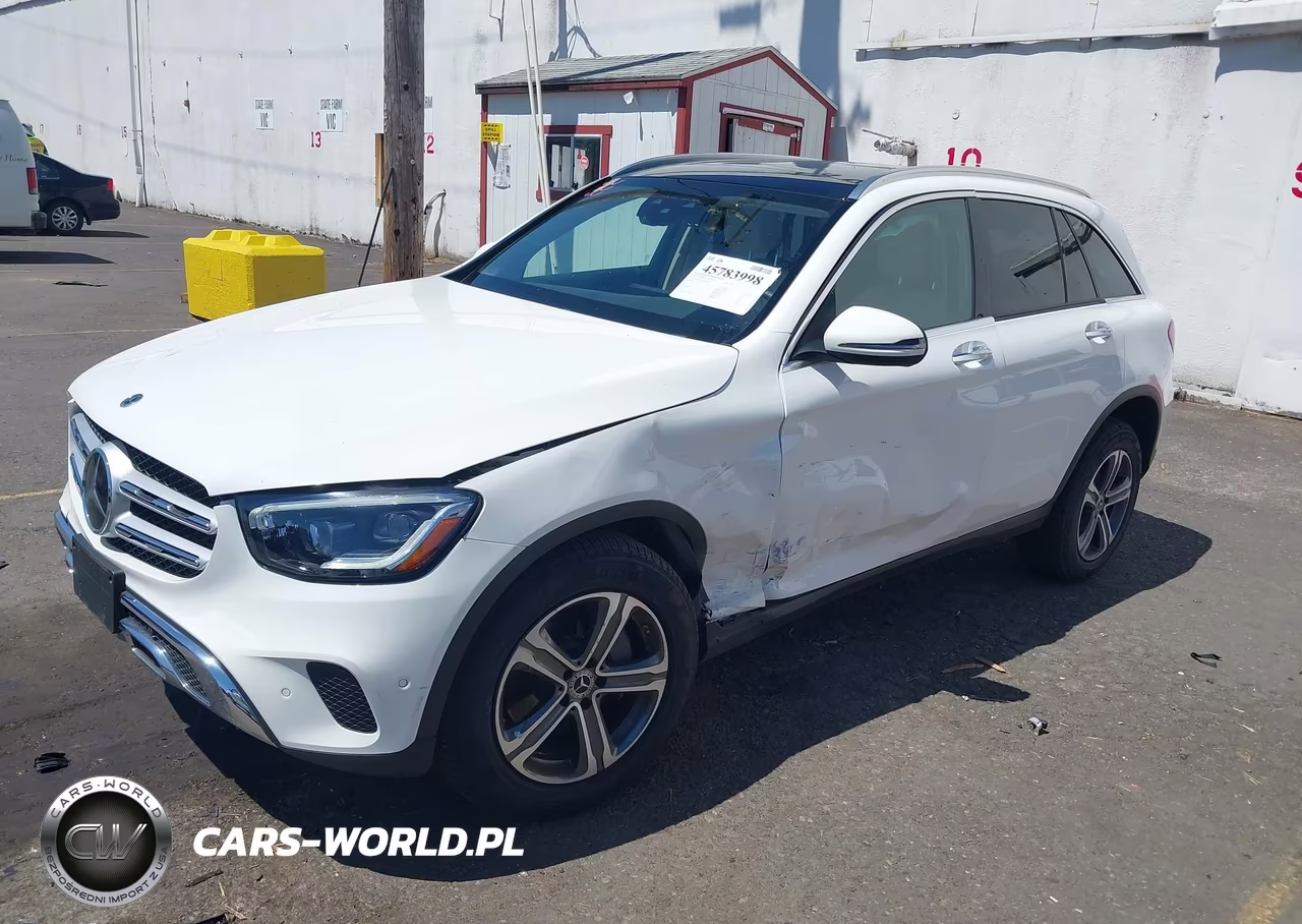 2021 Mercedes-Benz Glc 300 4Matic Suv VIN:W1N0G8EB1MV294515 - 2