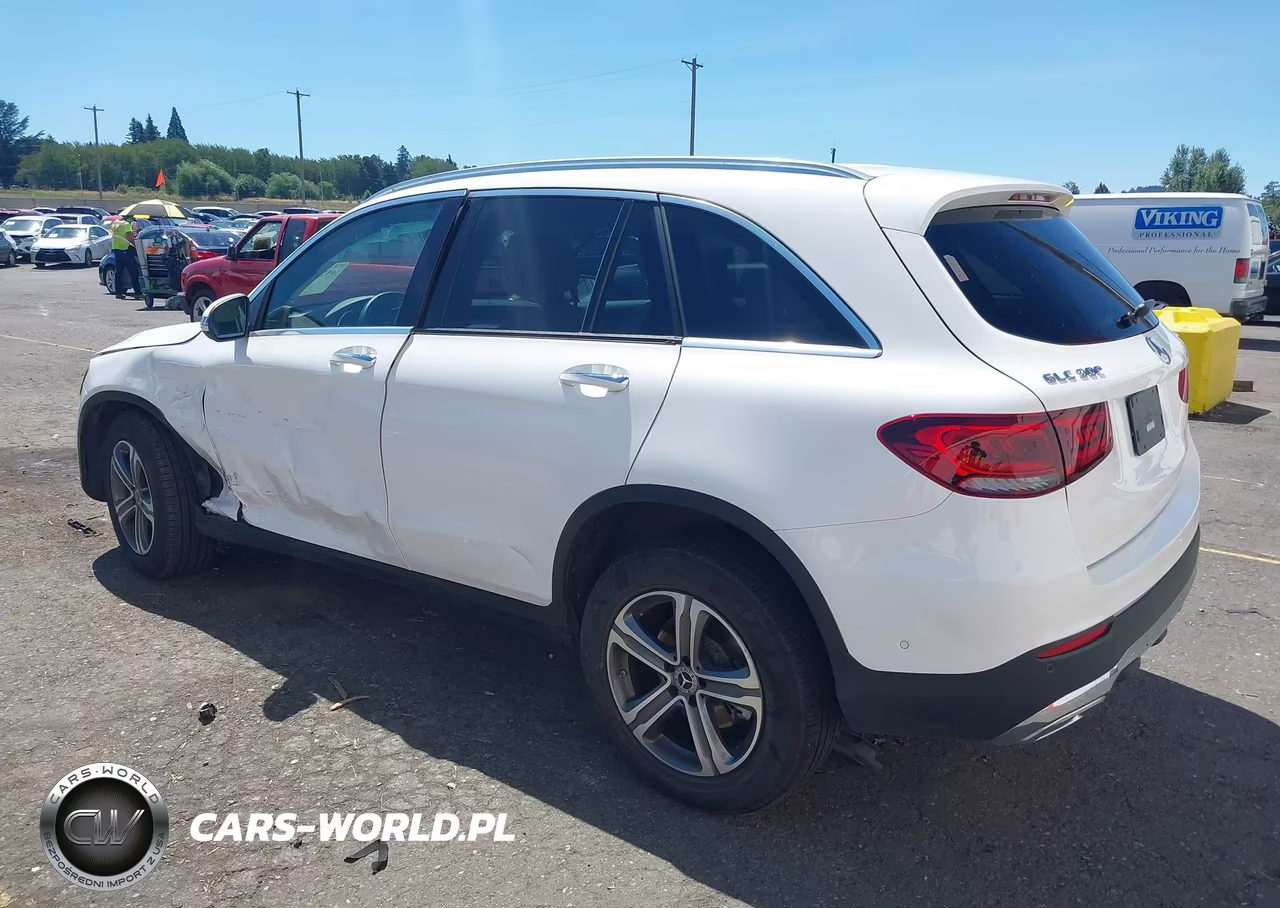 2021 Mercedes-Benz Glc 300 4Matic Suv VIN:W1N0G8EB1MV294515 - 3