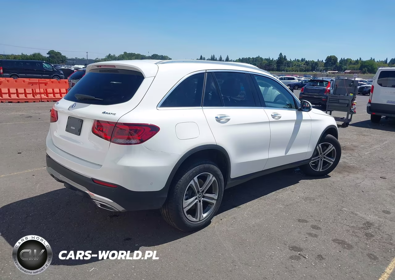 2021 Mercedes-Benz Glc 300 4Matic Suv VIN:W1N0G8EB1MV294515 - 4