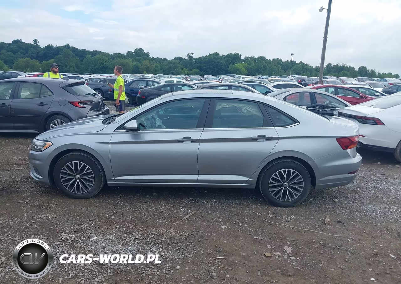 2019 Volkswagen Jetta 1.4T R-Line-1.4T S-1.4T Se VIN:3VWC57BU7KM210101 - 14