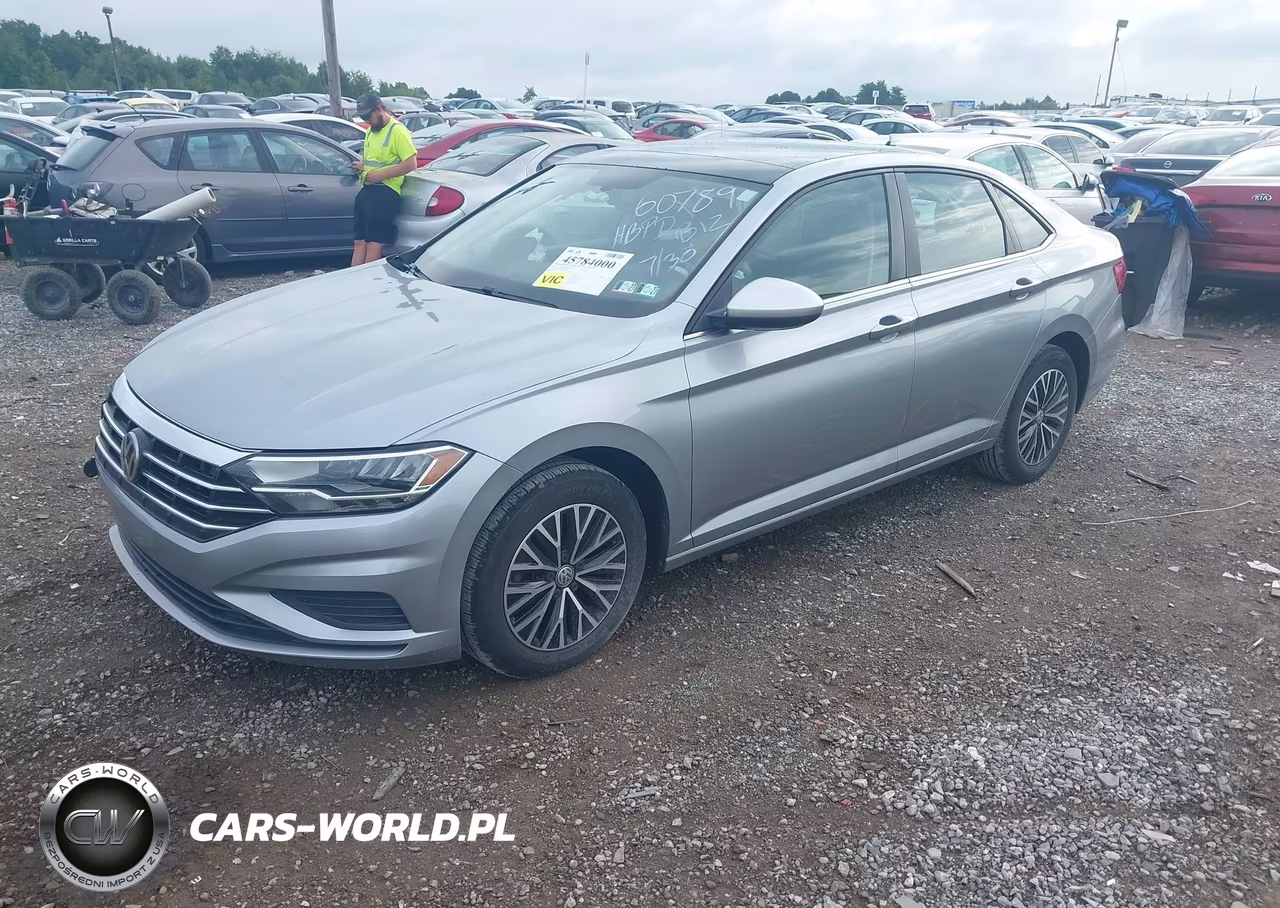 2019 Volkswagen Jetta 1.4T R-Line-1.4T S-1.4T Se VIN:3VWC57BU7KM210101 - 2