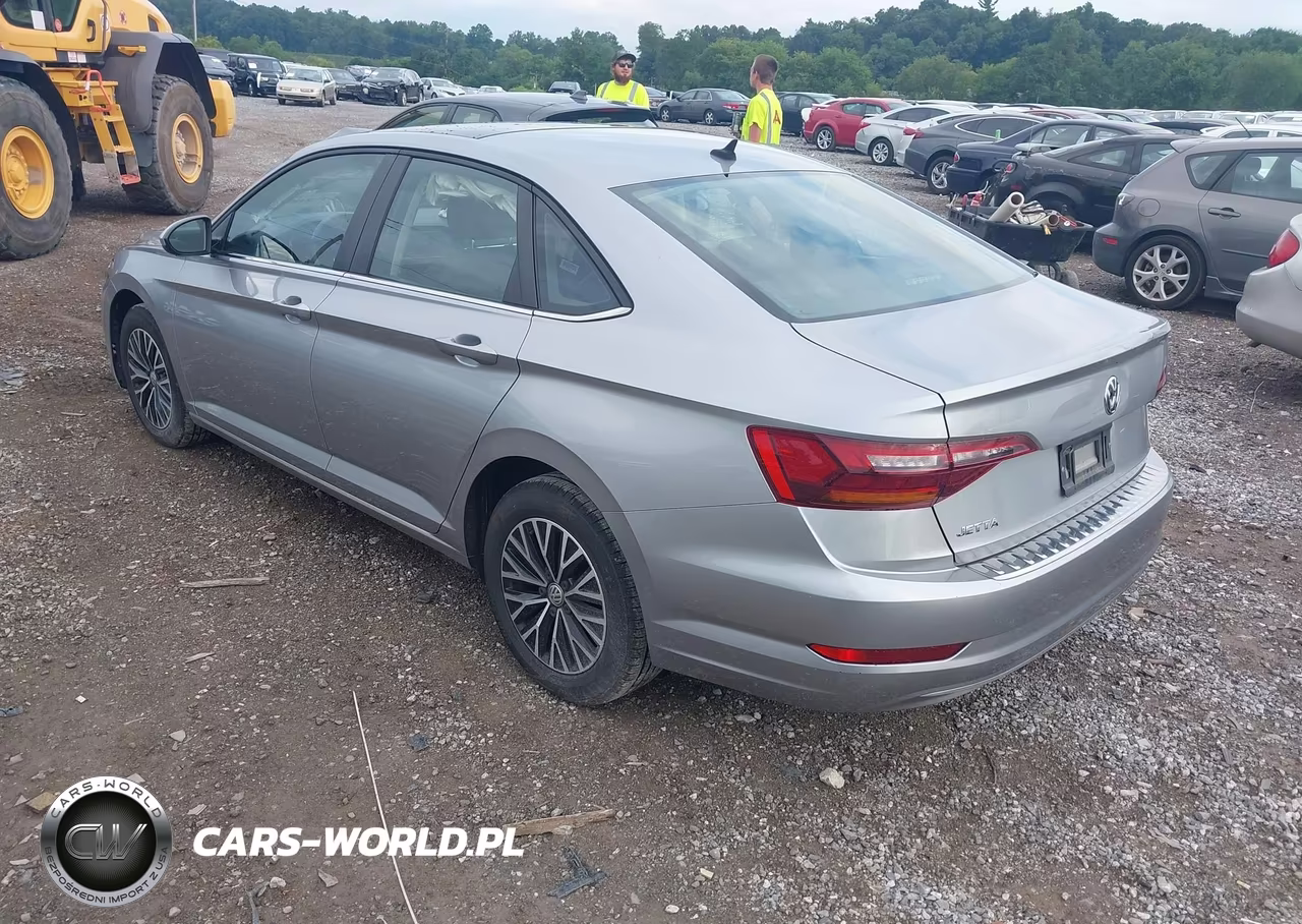 2019 Volkswagen Jetta 1.4T R-Line-1.4T S-1.4T Se VIN:3VWC57BU7KM210101 - 3