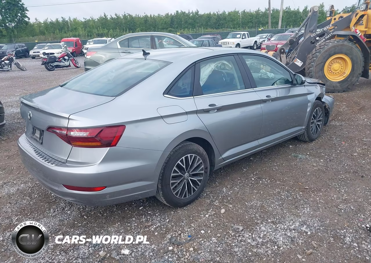 2019 Volkswagen Jetta 1.4T R-Line-1.4T S-1.4T Se VIN:3VWC57BU7KM210101 - 4