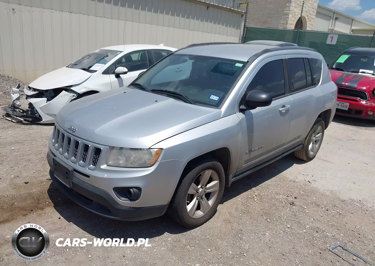 2011 Jeep Compass VIN:1J4NT1FA5BD287859 - 2
